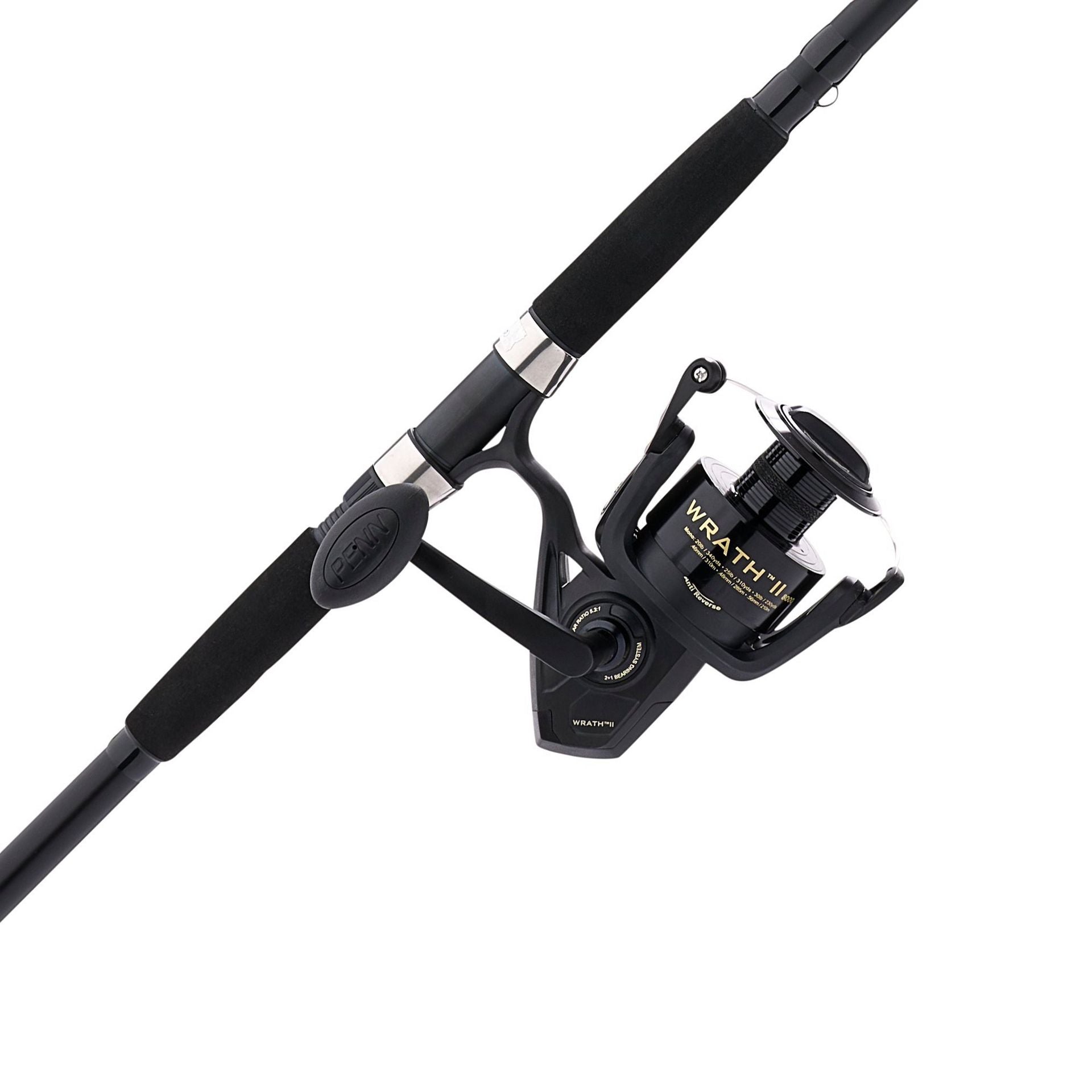 Wrath® II Spinning Combo