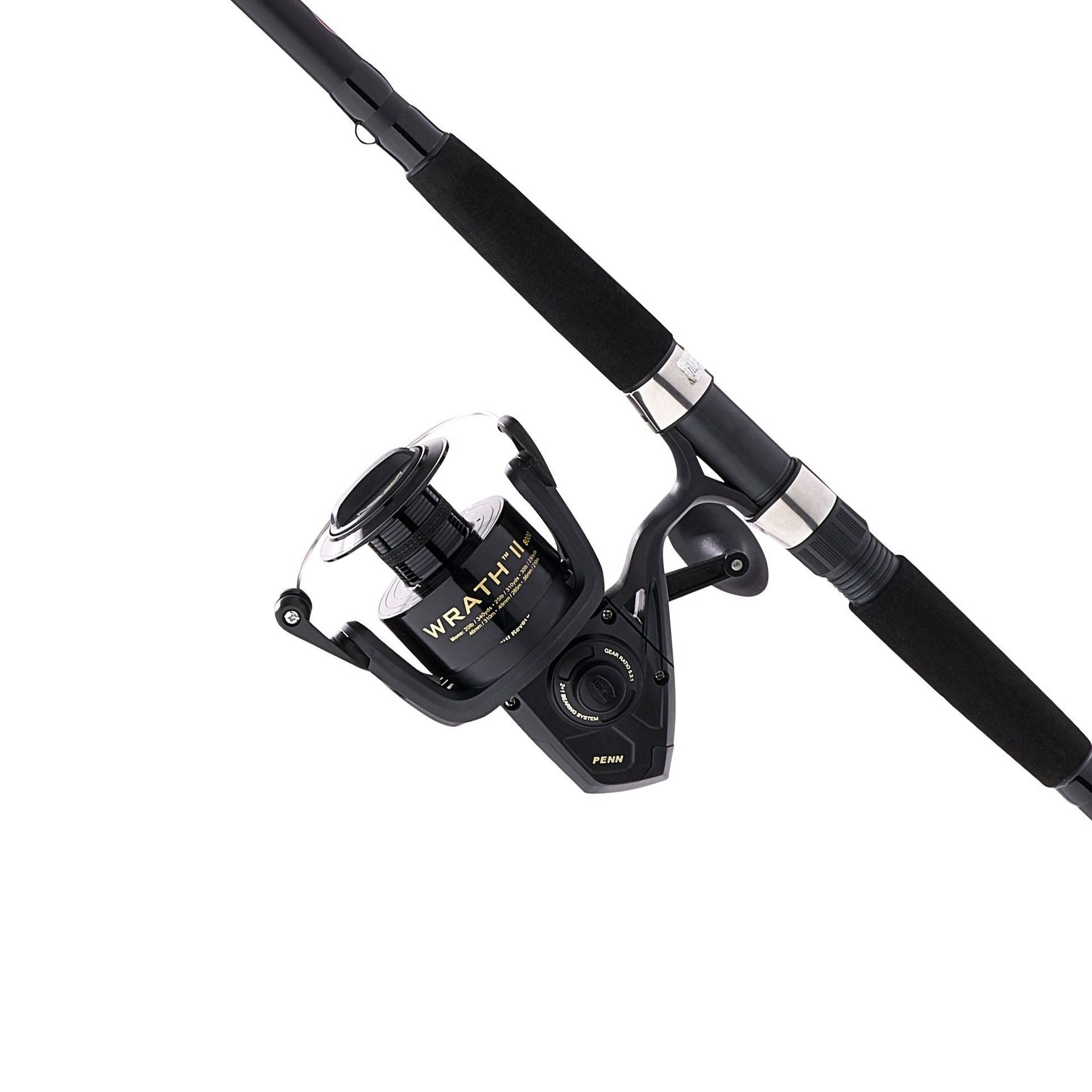 Wrath® II Spinning Combo