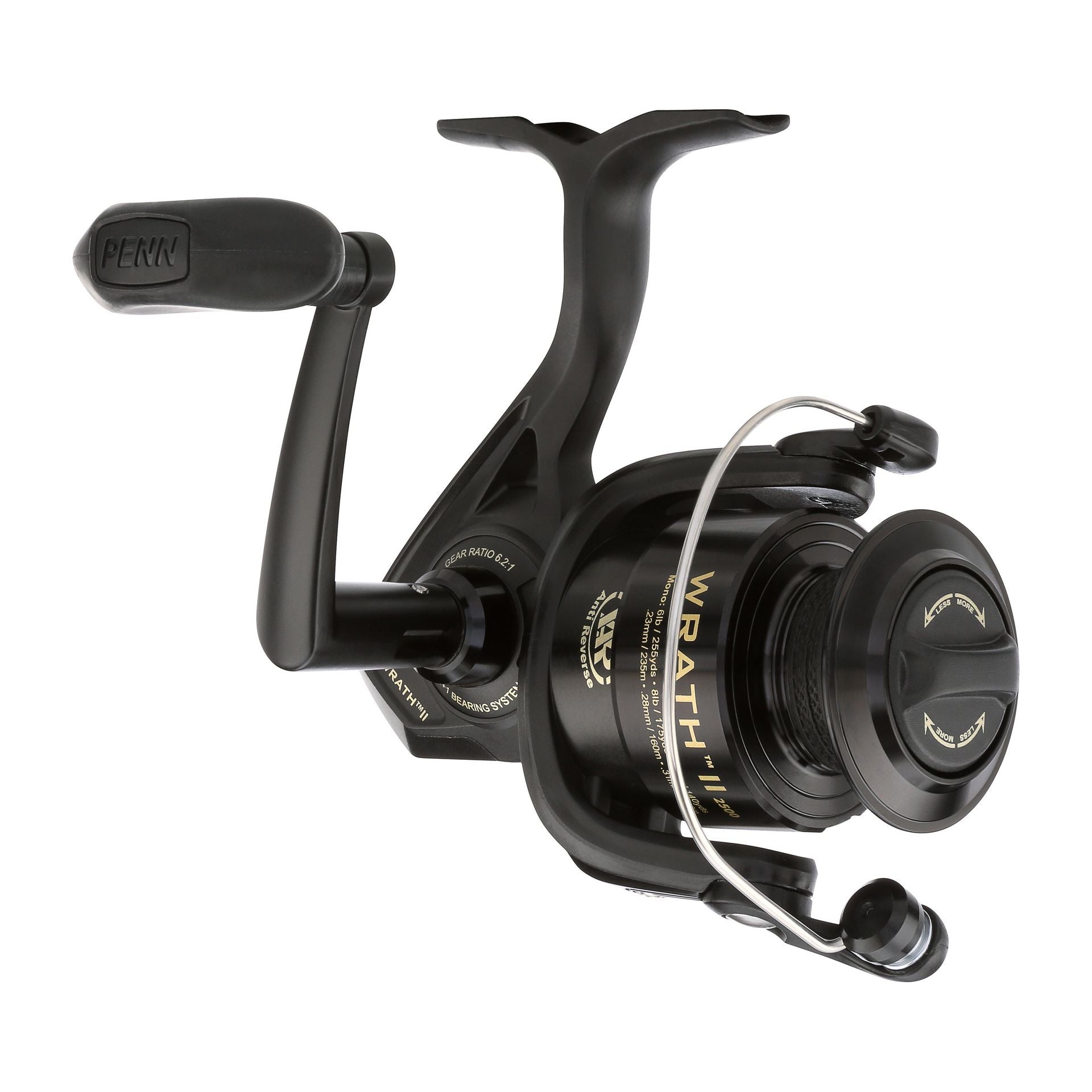 Wrath® II Spinning Reel