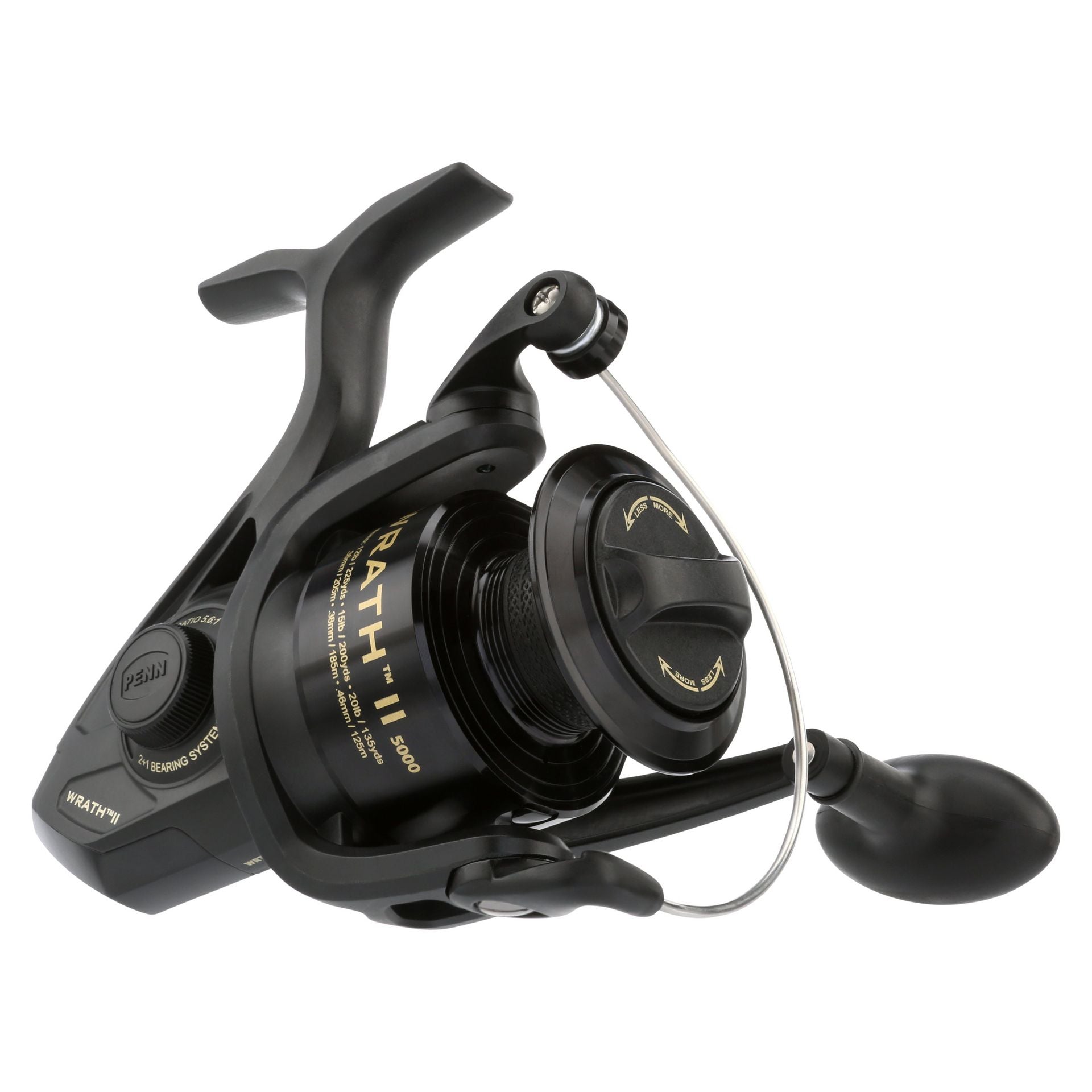 Wrath® II Spinning Reel