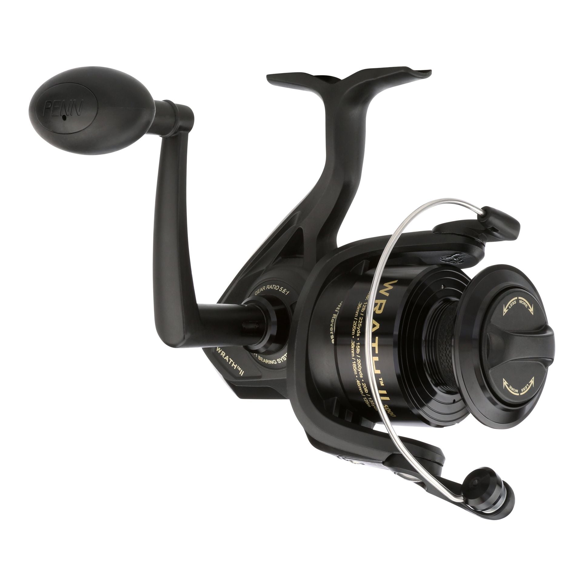 Wrath® II Spinning Reel