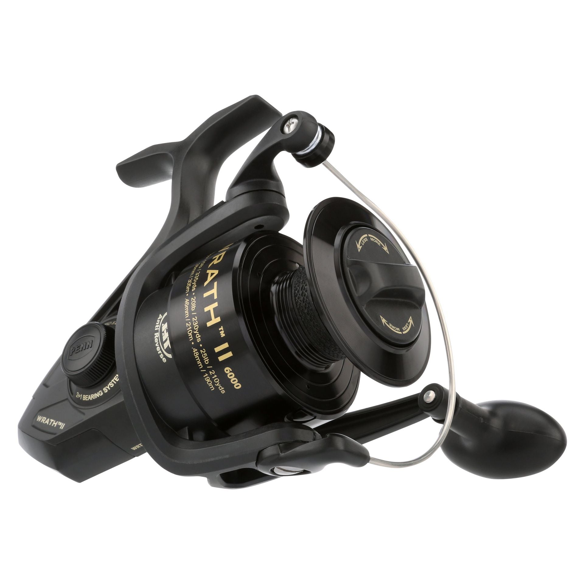 Wrath® II Spinning Reel
