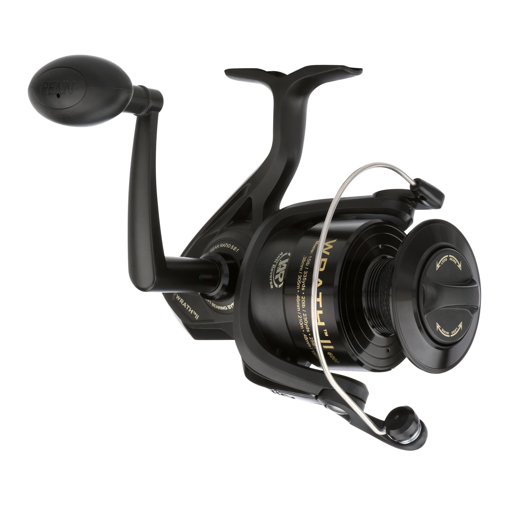 Wrath® II Spinning Reel