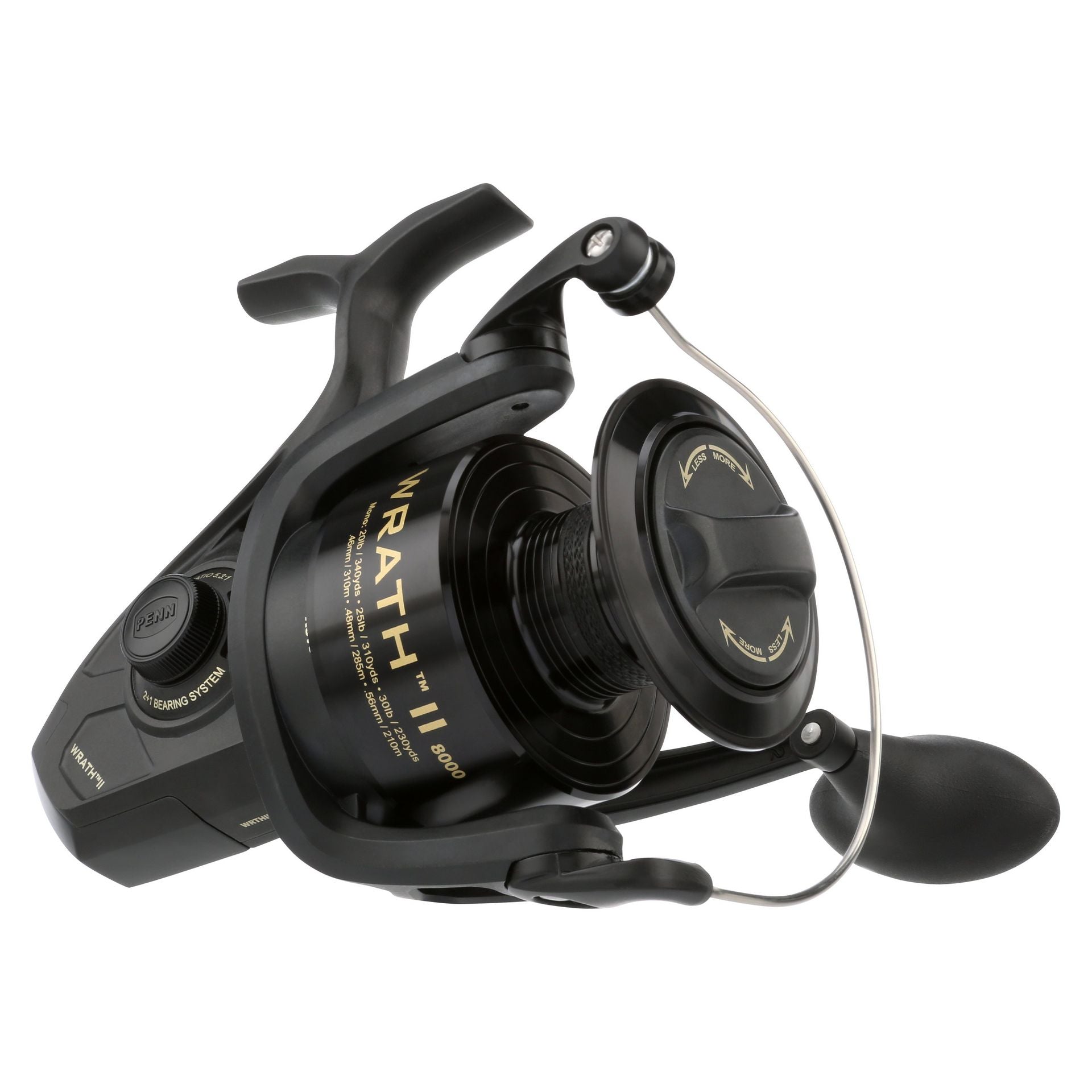 Wrath® II Spinning Reel