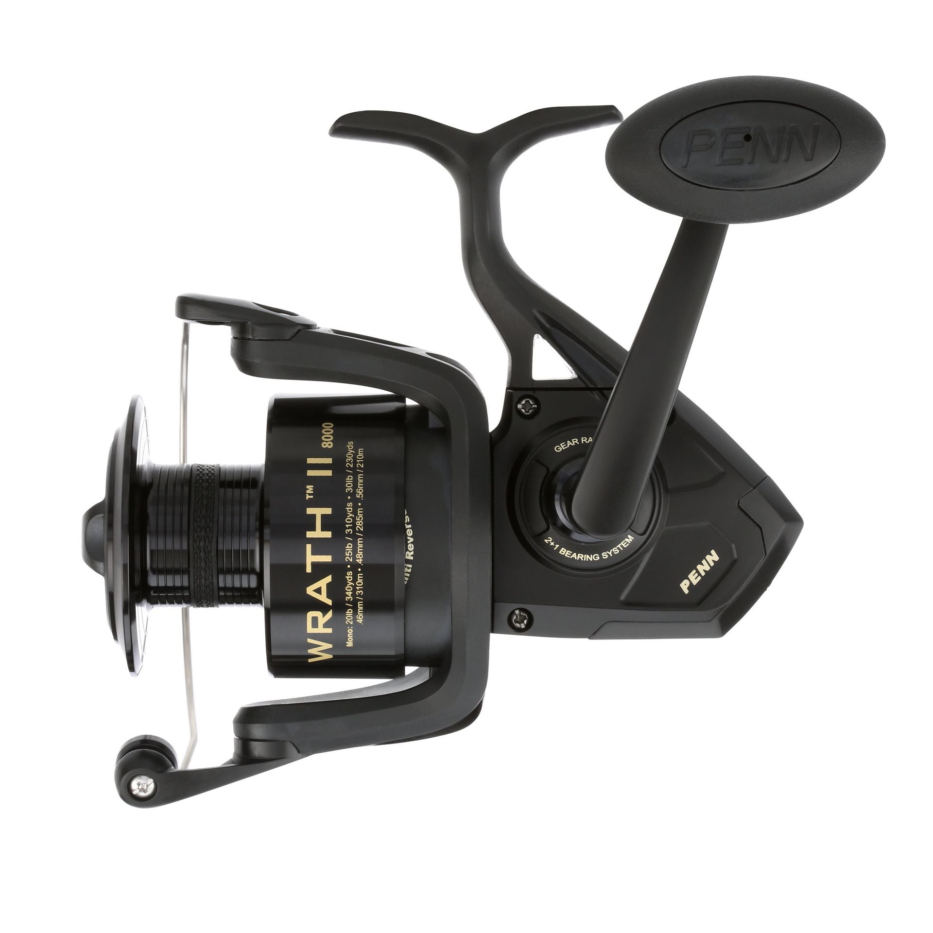Wrath® II Spinning Reel