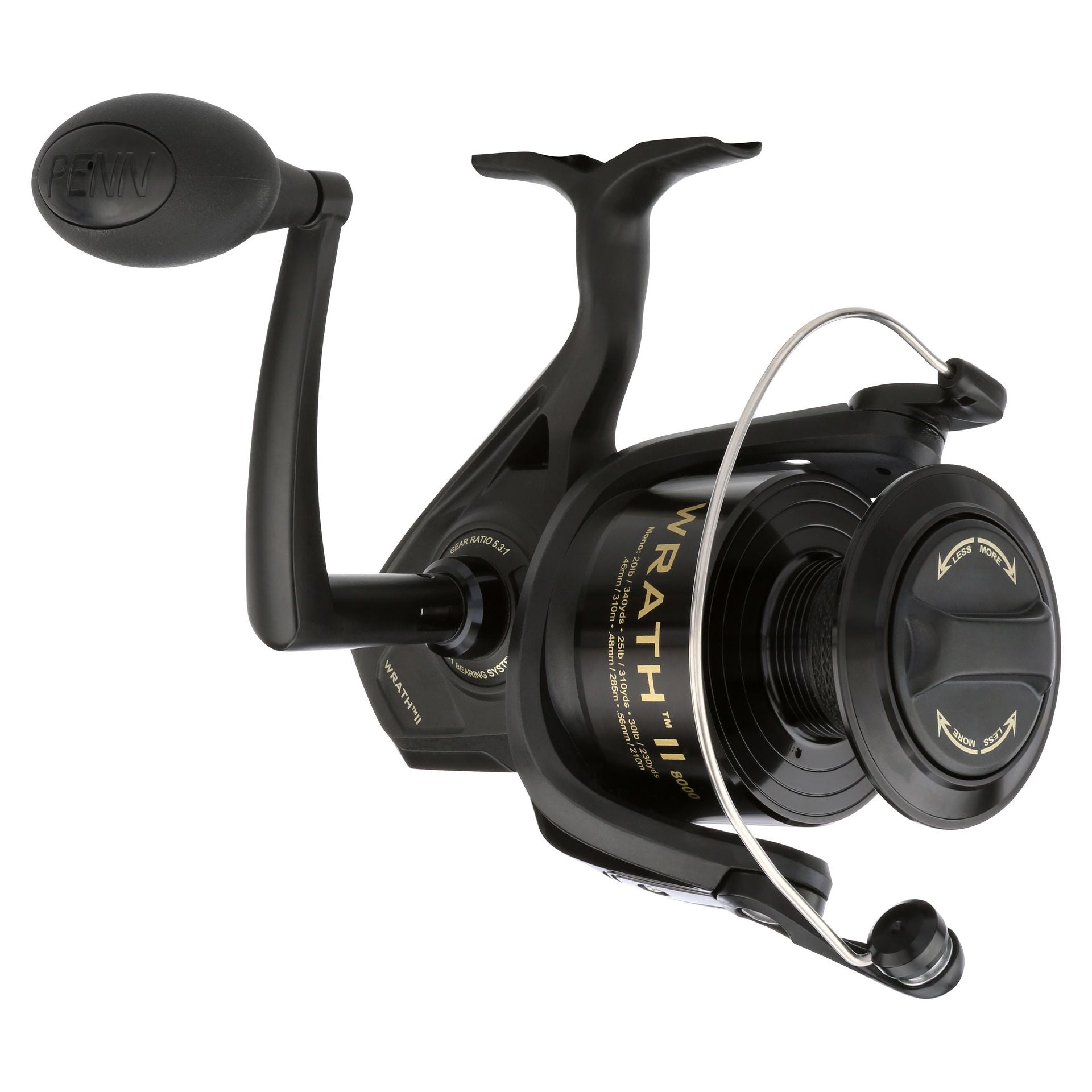 Wrath® II Spinning Reel
