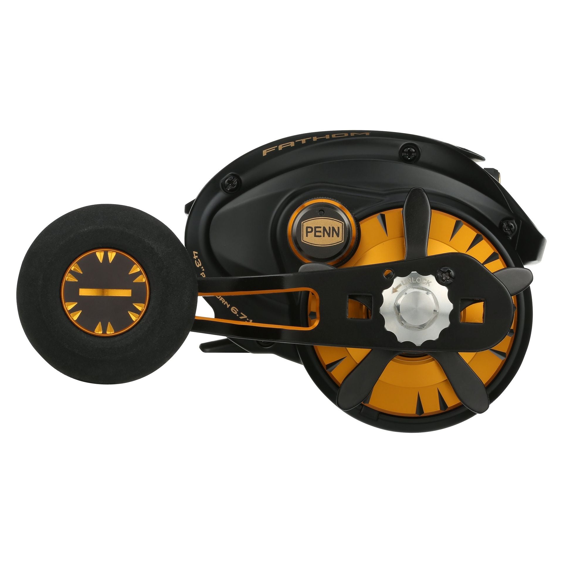 Fathom™ Low Profile Reel
