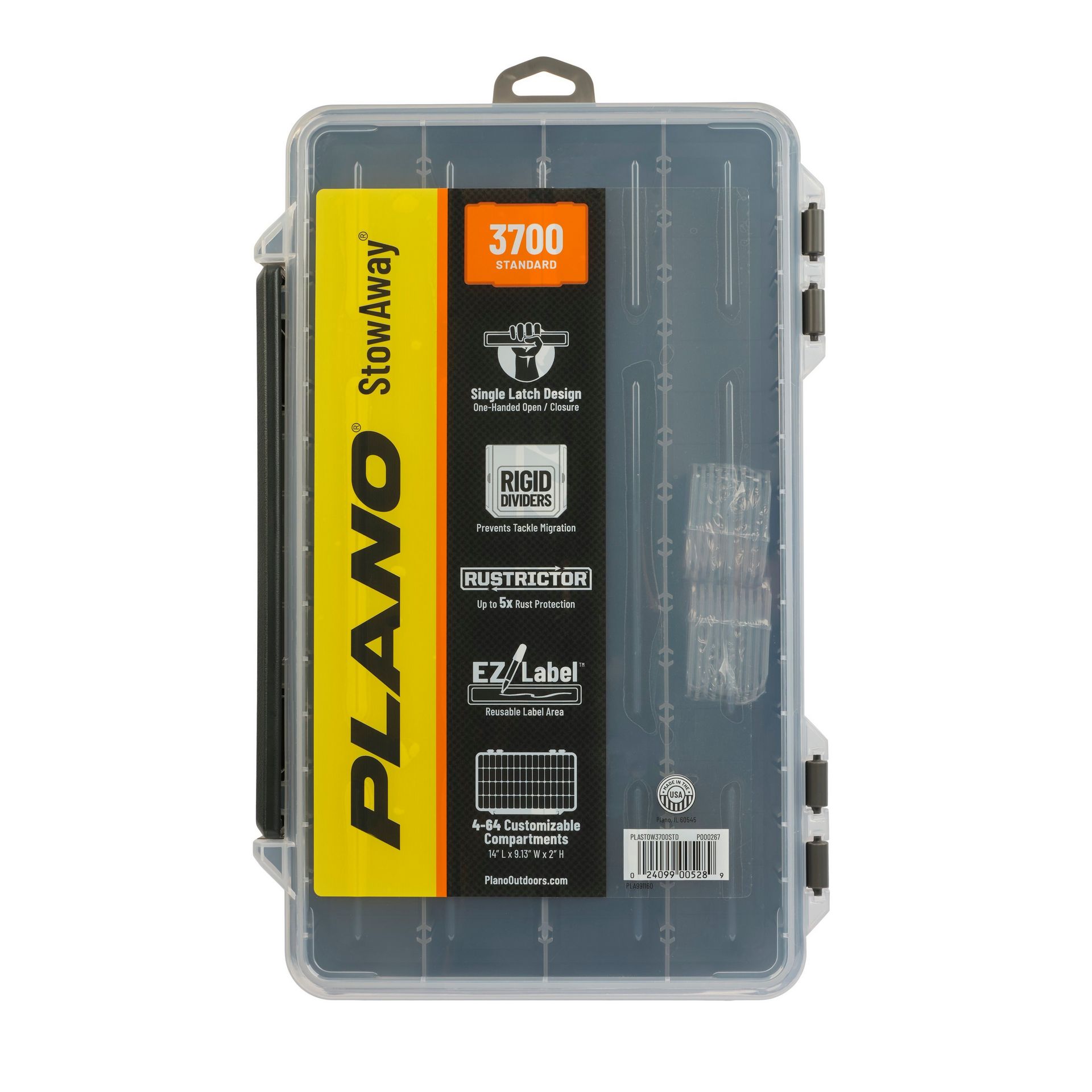 StowAway® 3700™ Stow