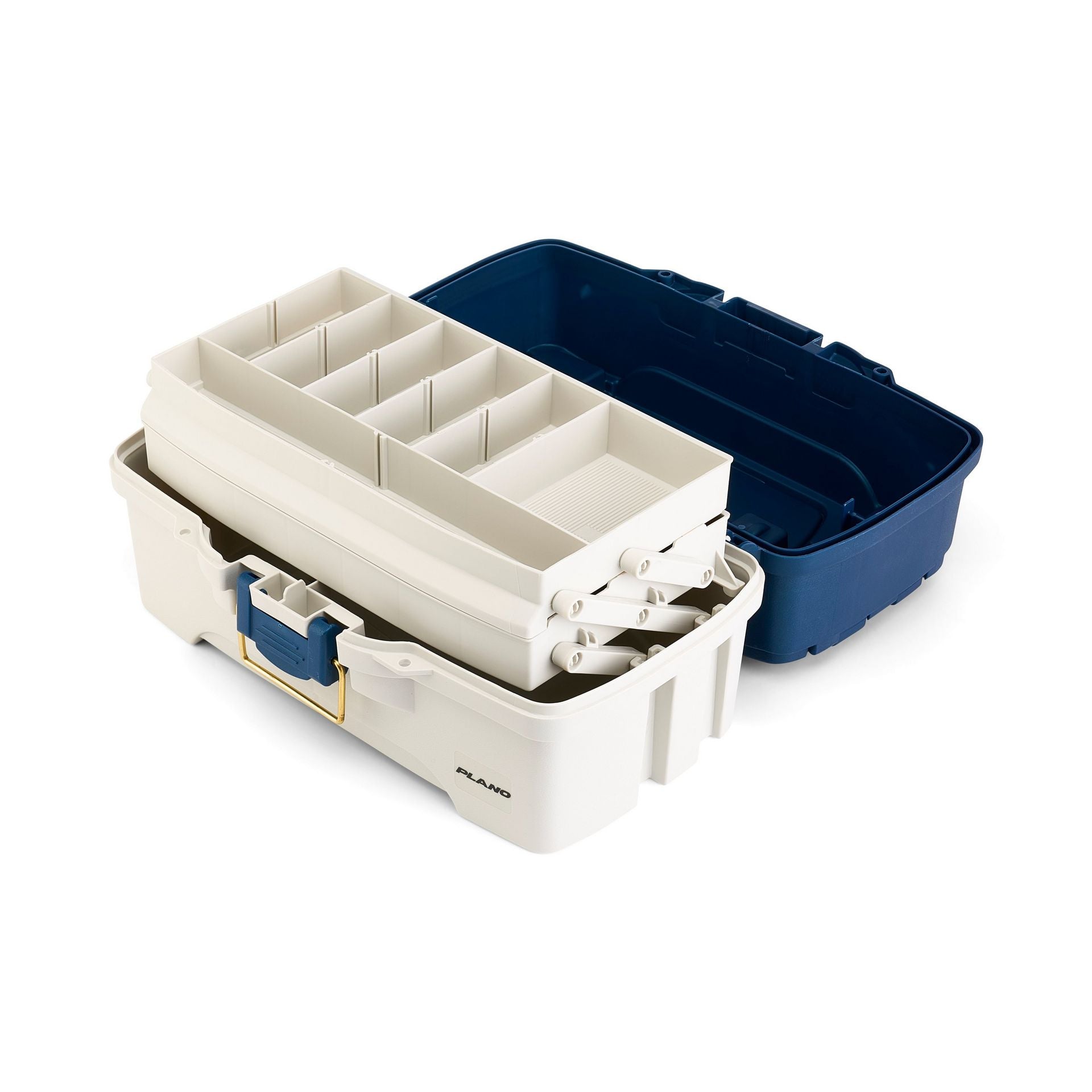Two-Tray Tackle Box