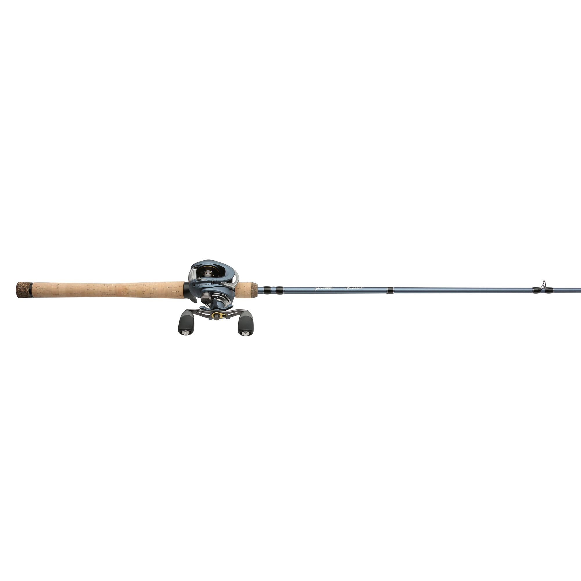 Pflueger President Baitcast Combo 7' Medium
