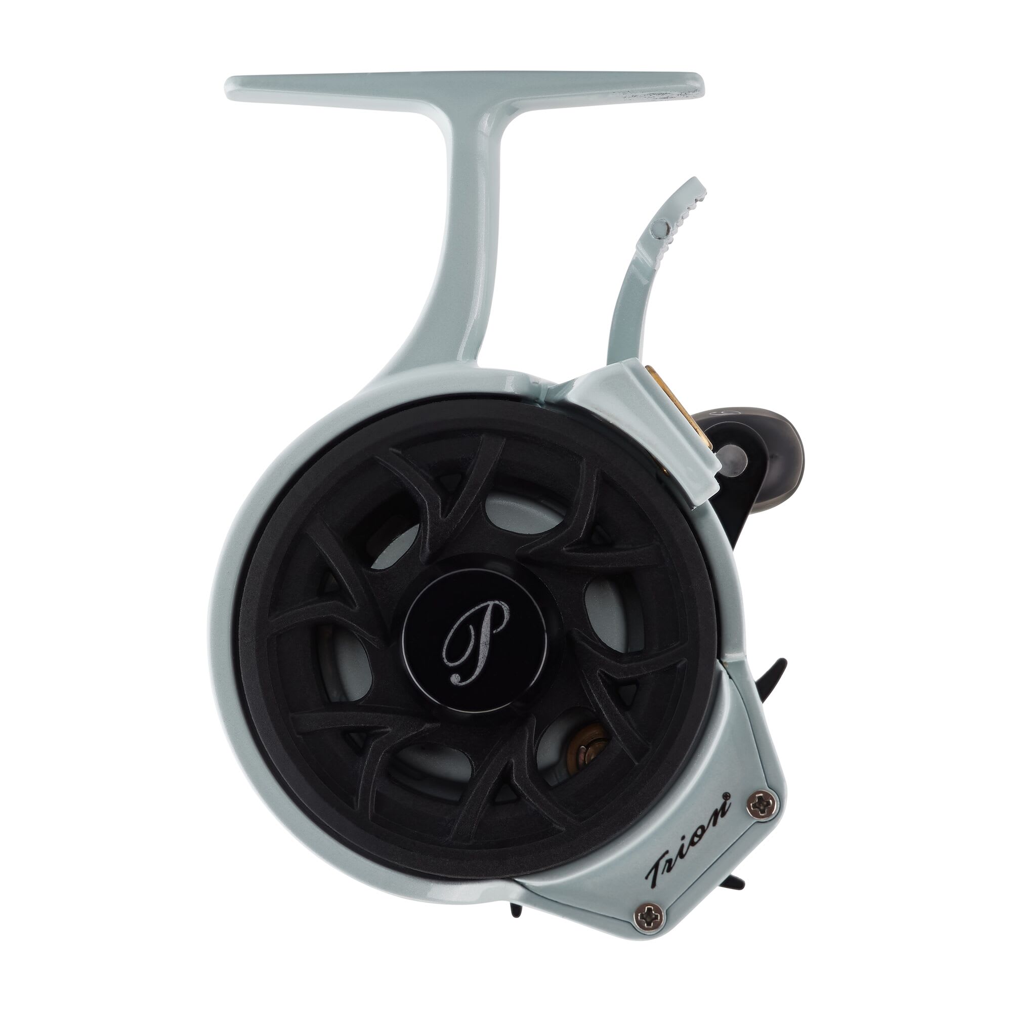 cgi inline ice fishing reel Pflueger Trion Inline Ice Reel