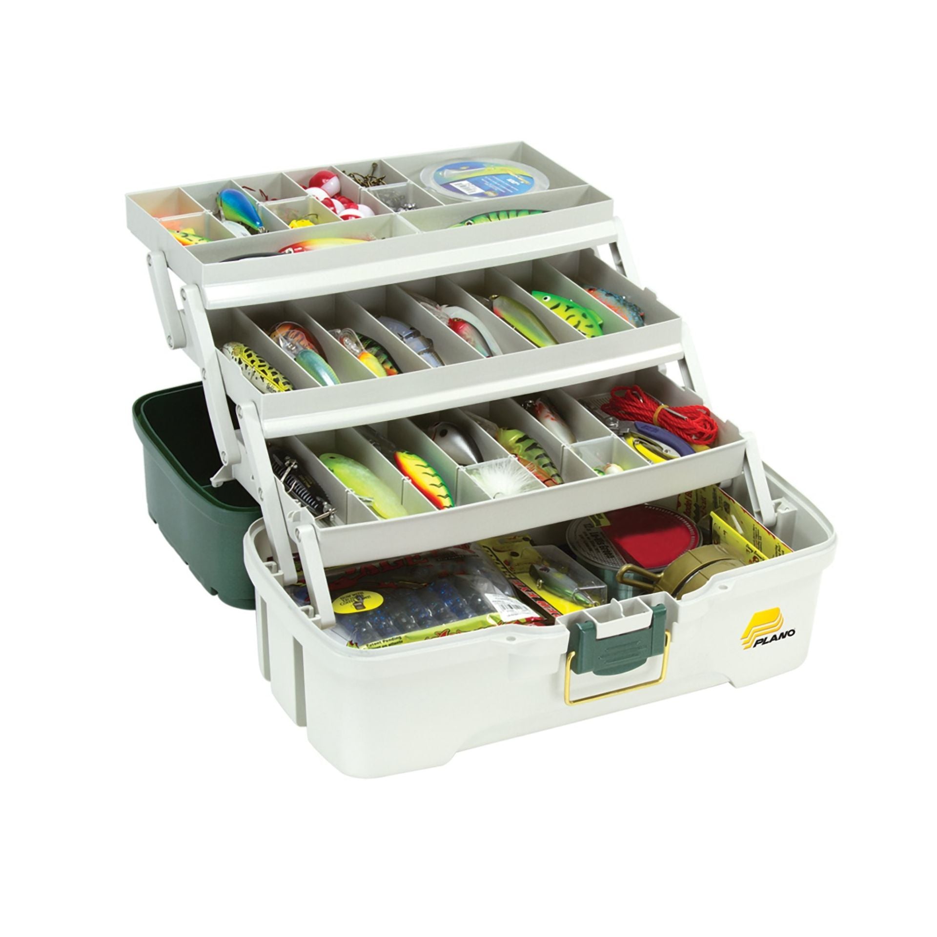 Three-Tray Tackle Box