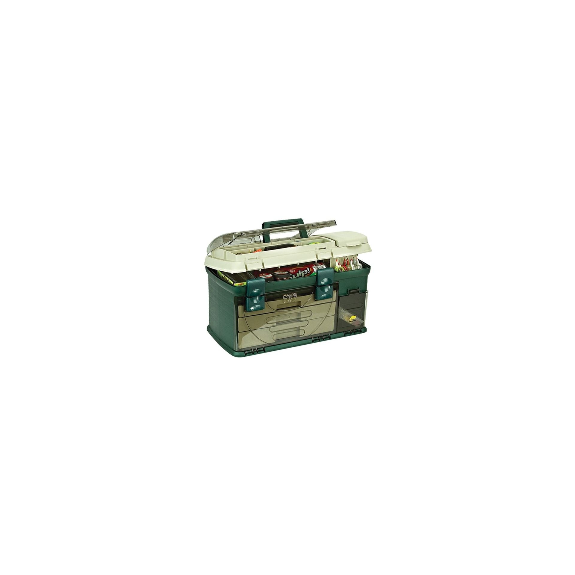 Three-Drawer Tackle Box