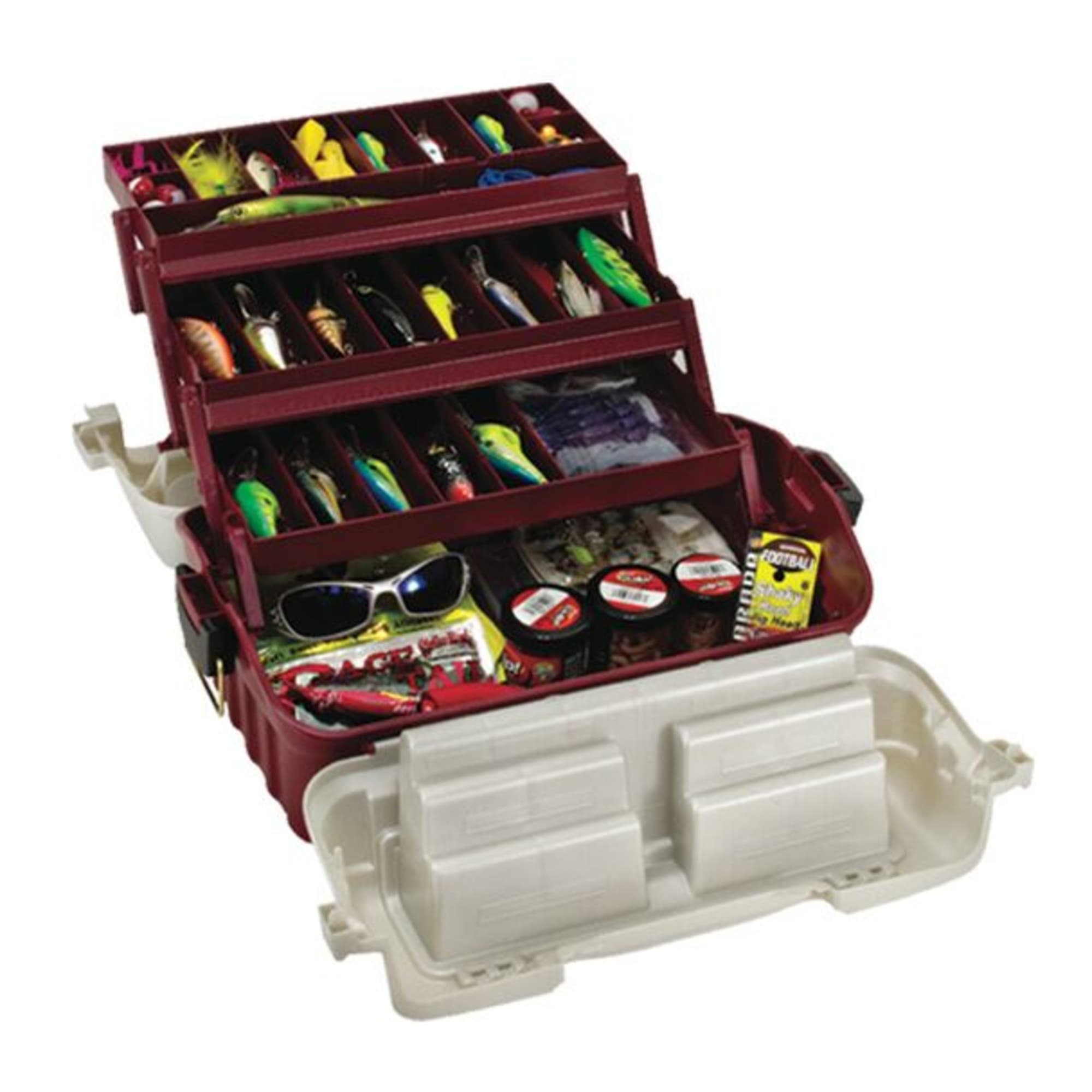 Plano Three Tray Flipsider Tackle Box