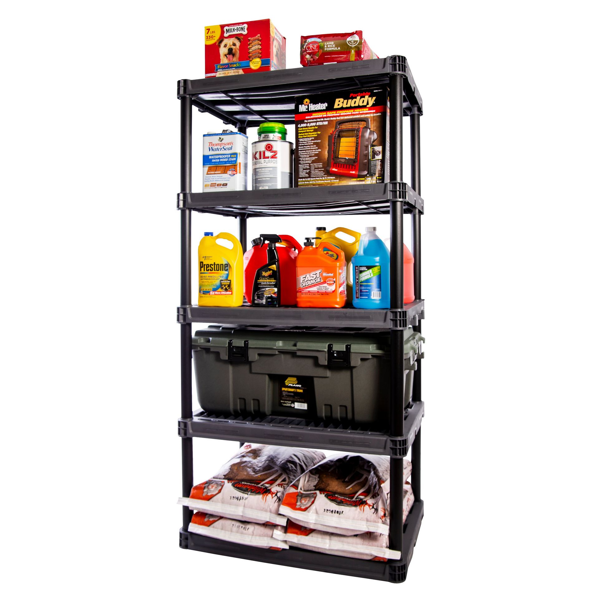 5-Shelf Extra Heavy-Duty Storage Unit