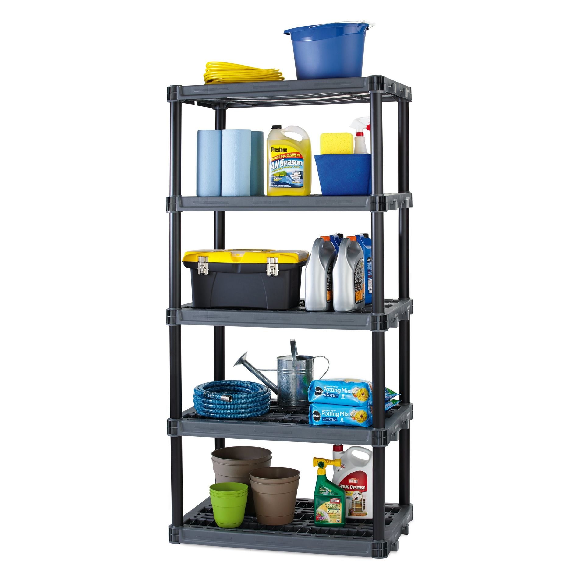 5-Shelf Extra Heavy-Duty Storage Unit