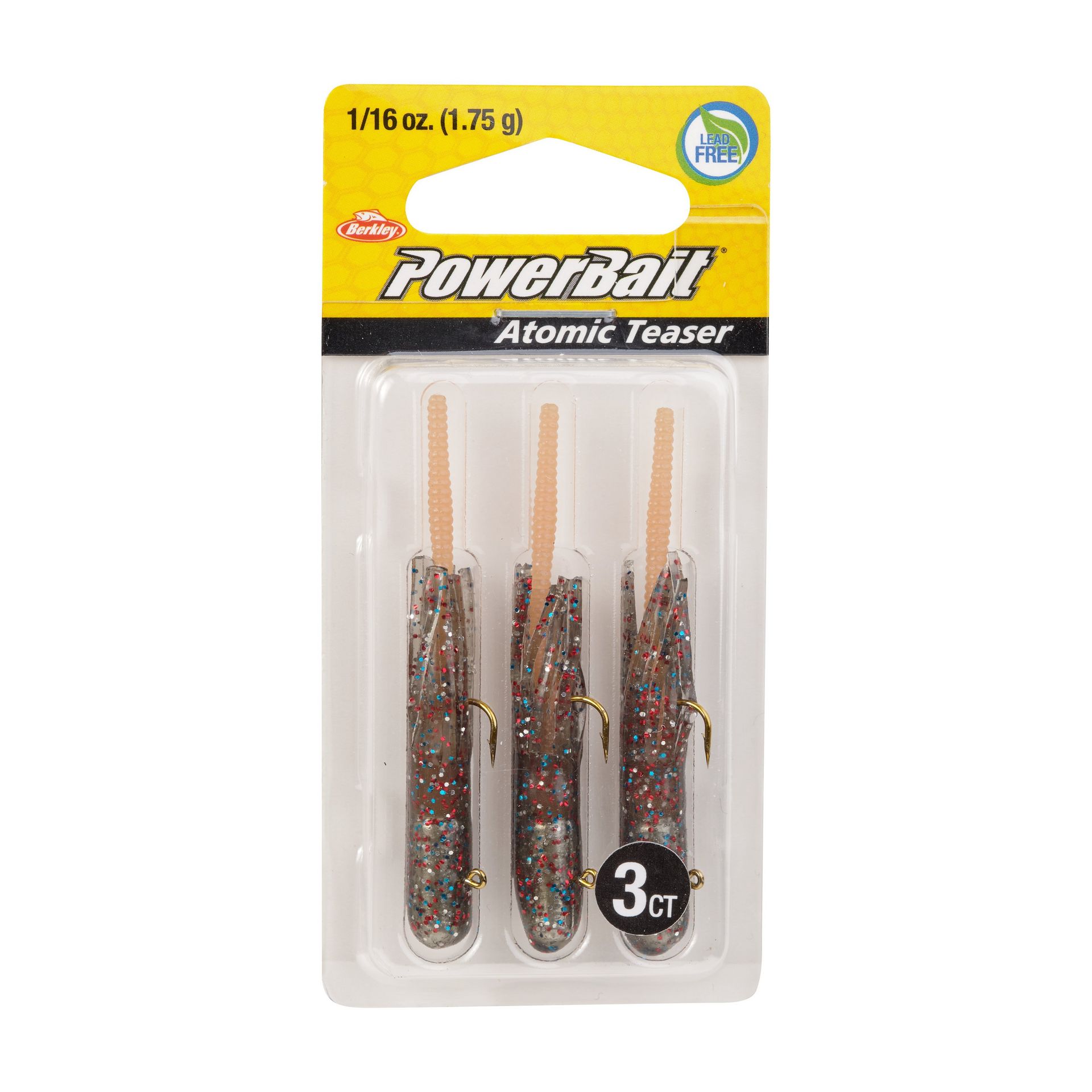 PowerBait® Pre-Rigged Atomic Teasers