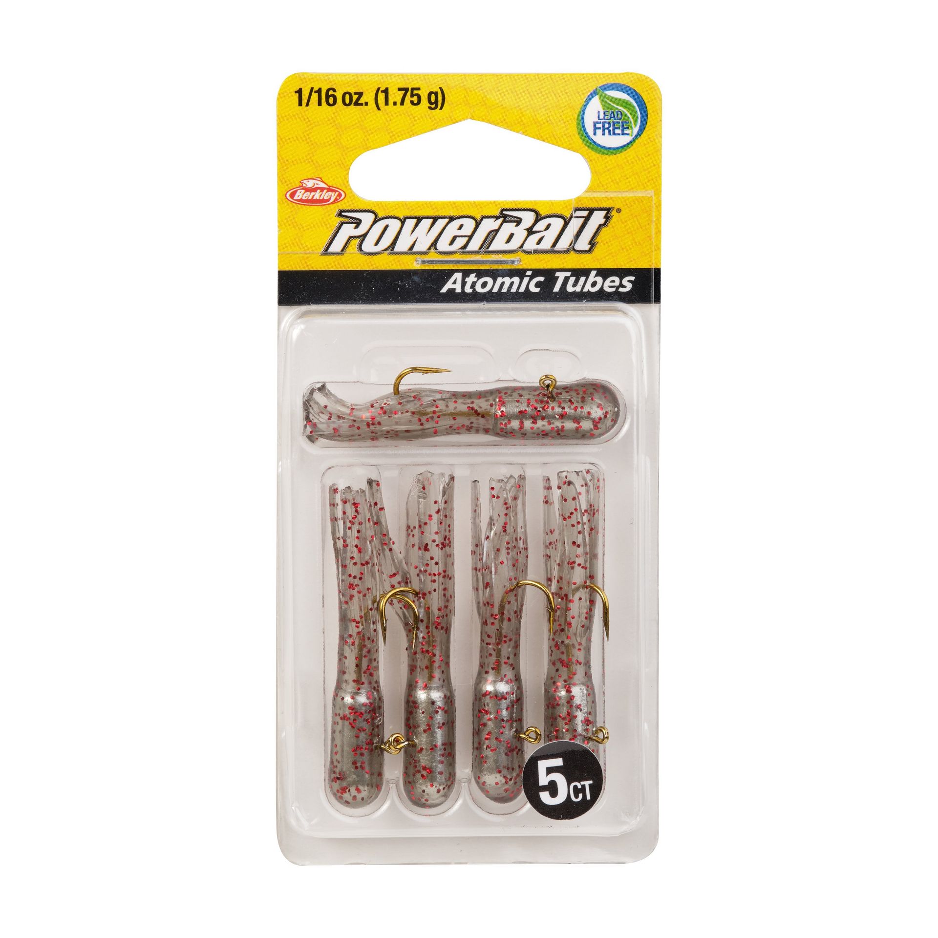 PowerBait® Pre-Rigged Atomic Tubes