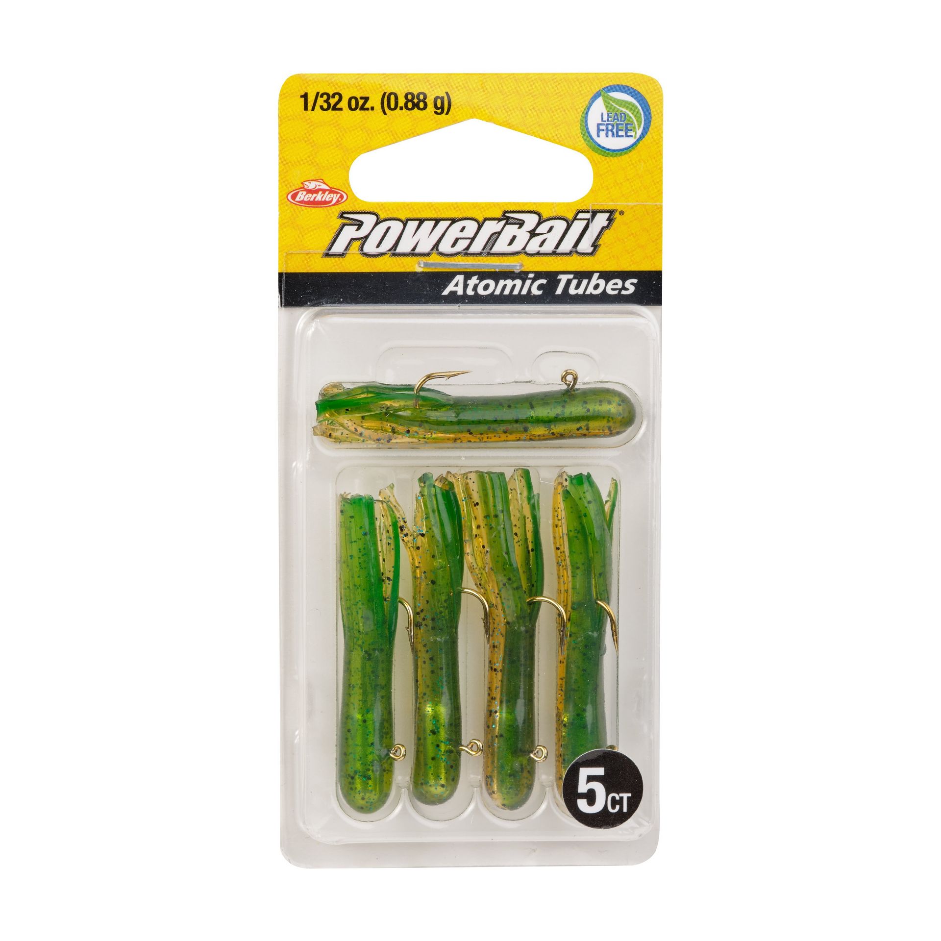 PowerBait® Pre-Rigged Atomic Tubes