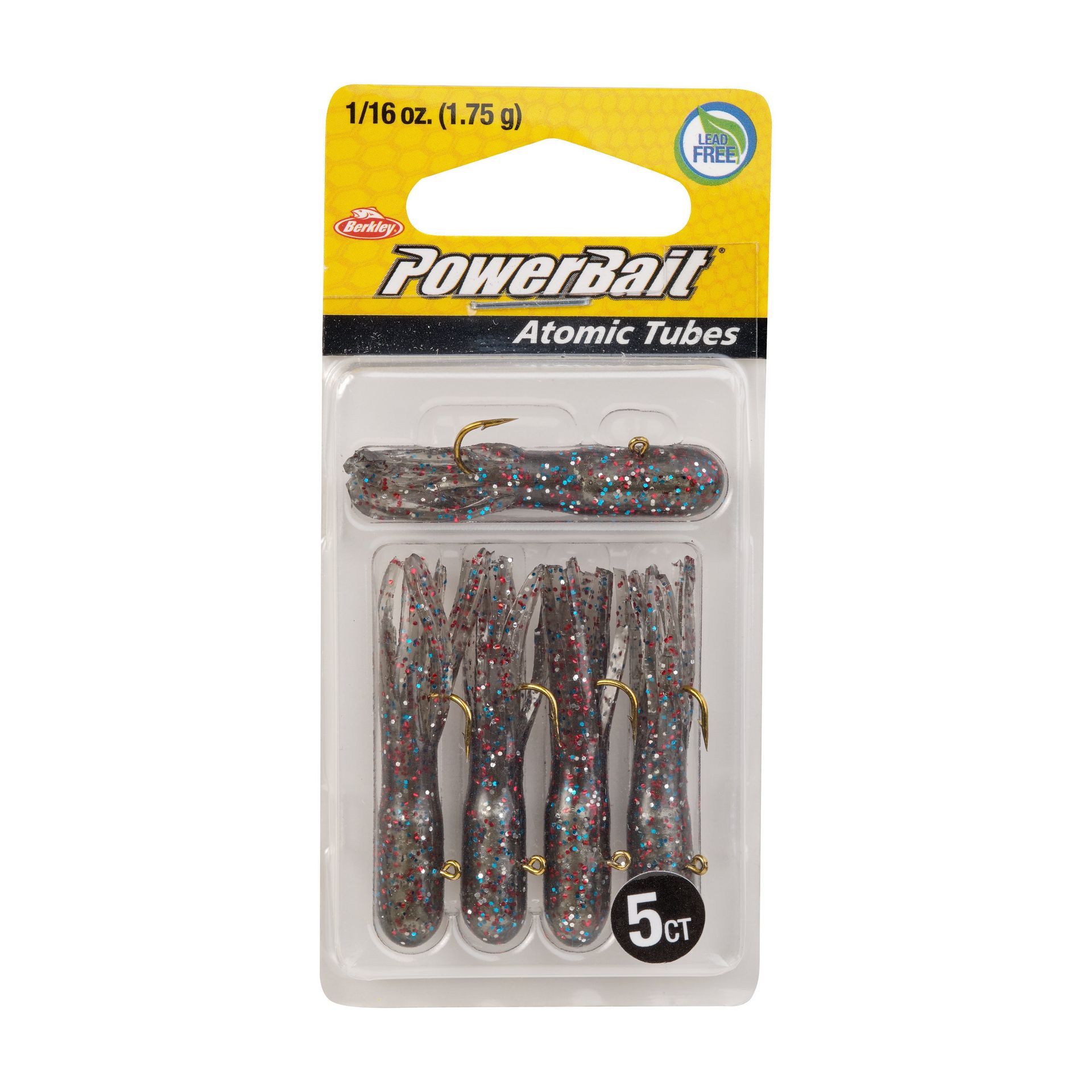 PowerBait® Pre-Rigged Atomic Tubes