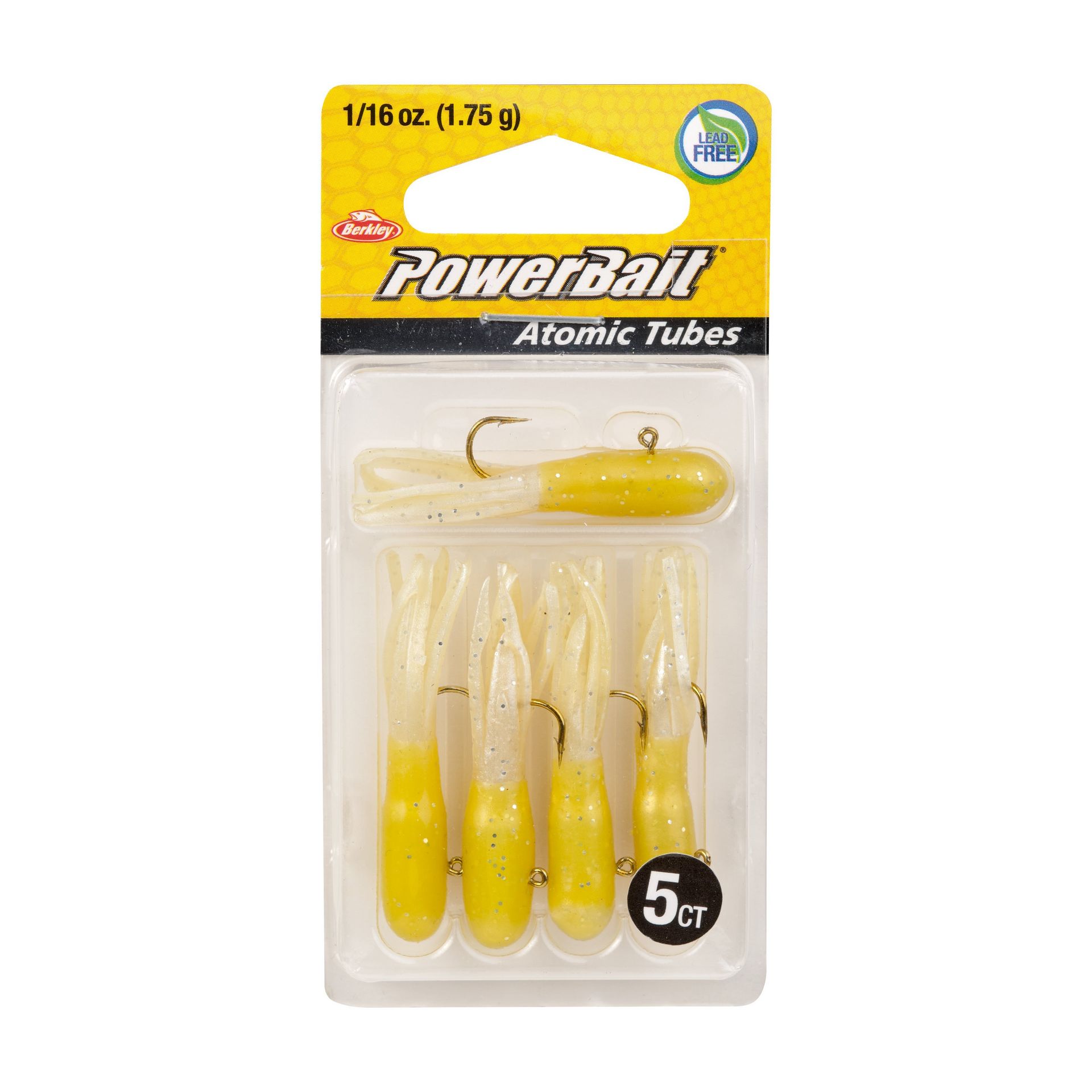 PowerBait® Pre-Rigged Atomic Tubes