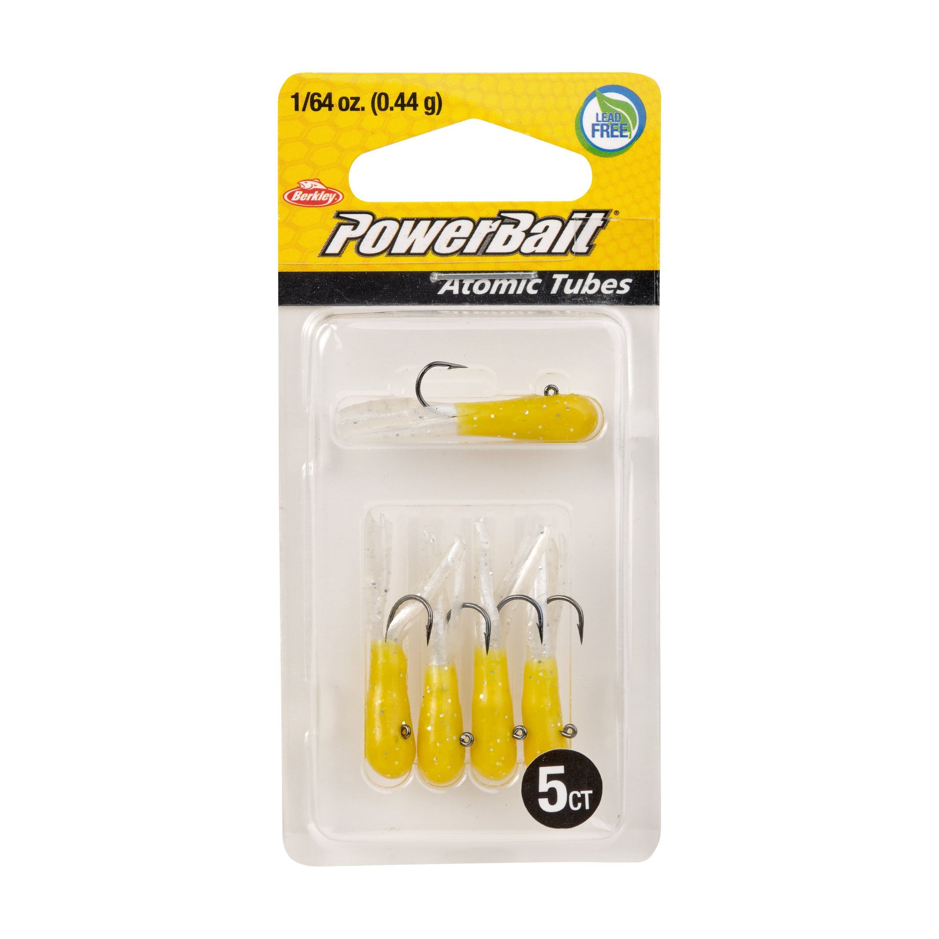 PowerBait® Pre-Rigged Atomic Tubes