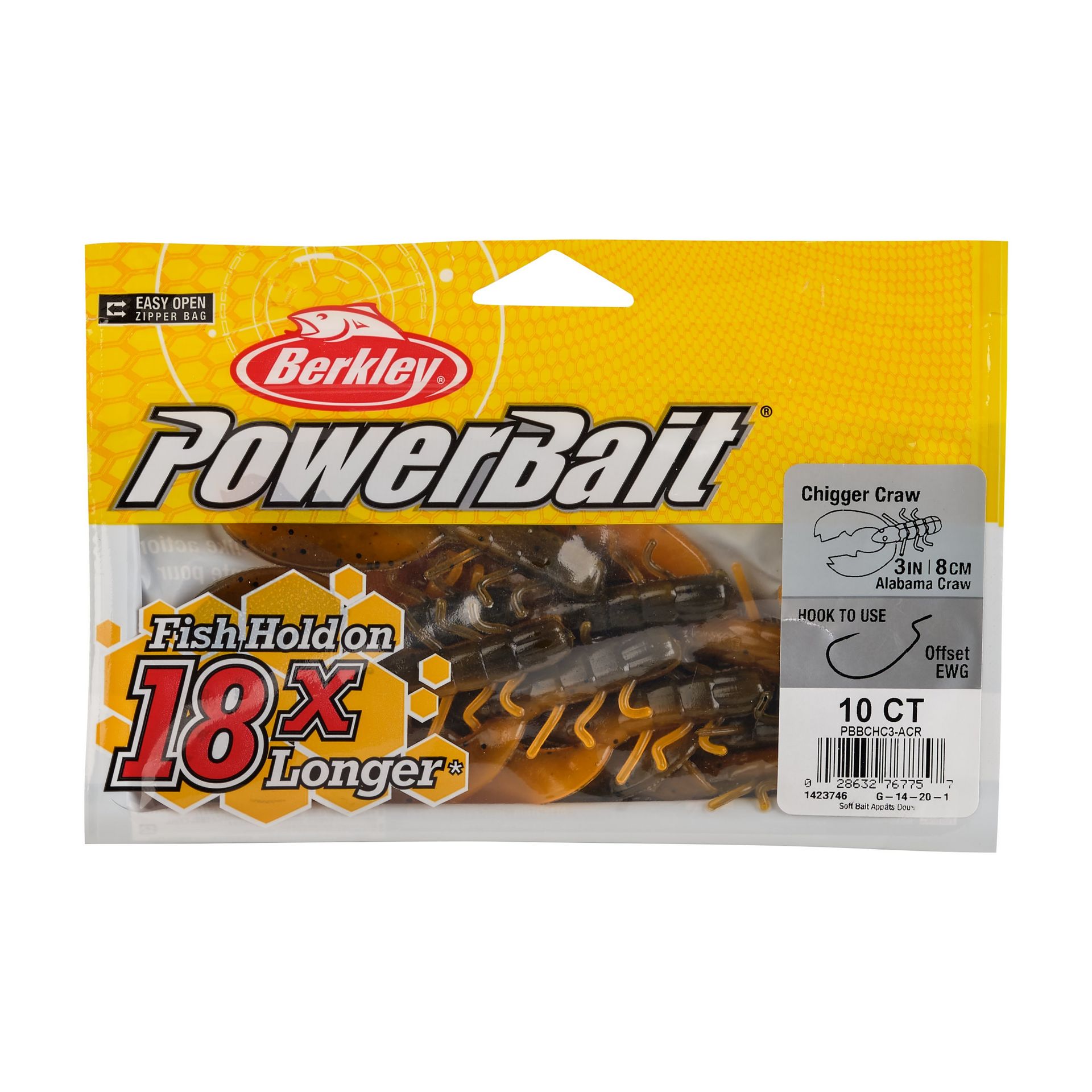 PowerBait® Chigger Craw
