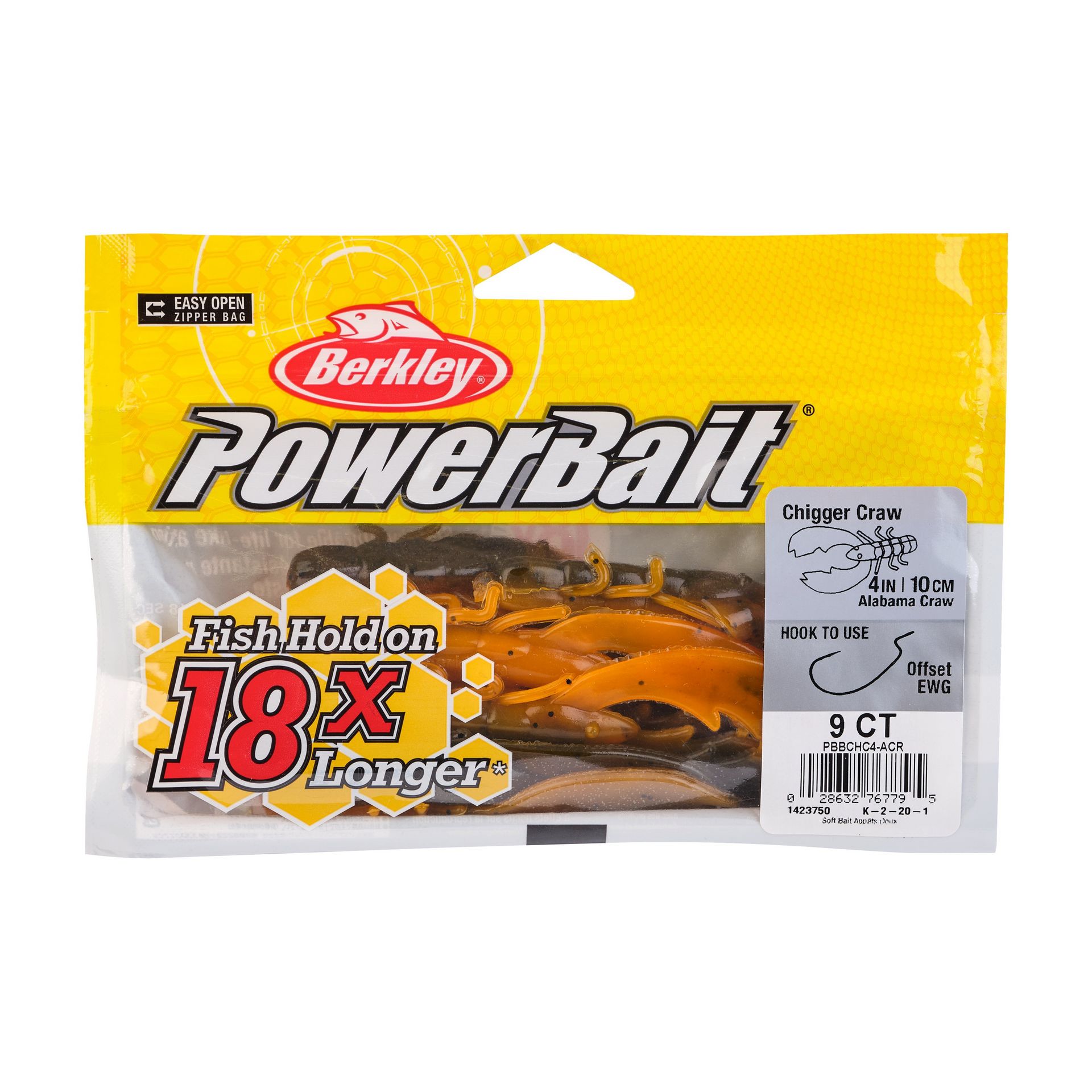 PowerBait® Chigger Craw
