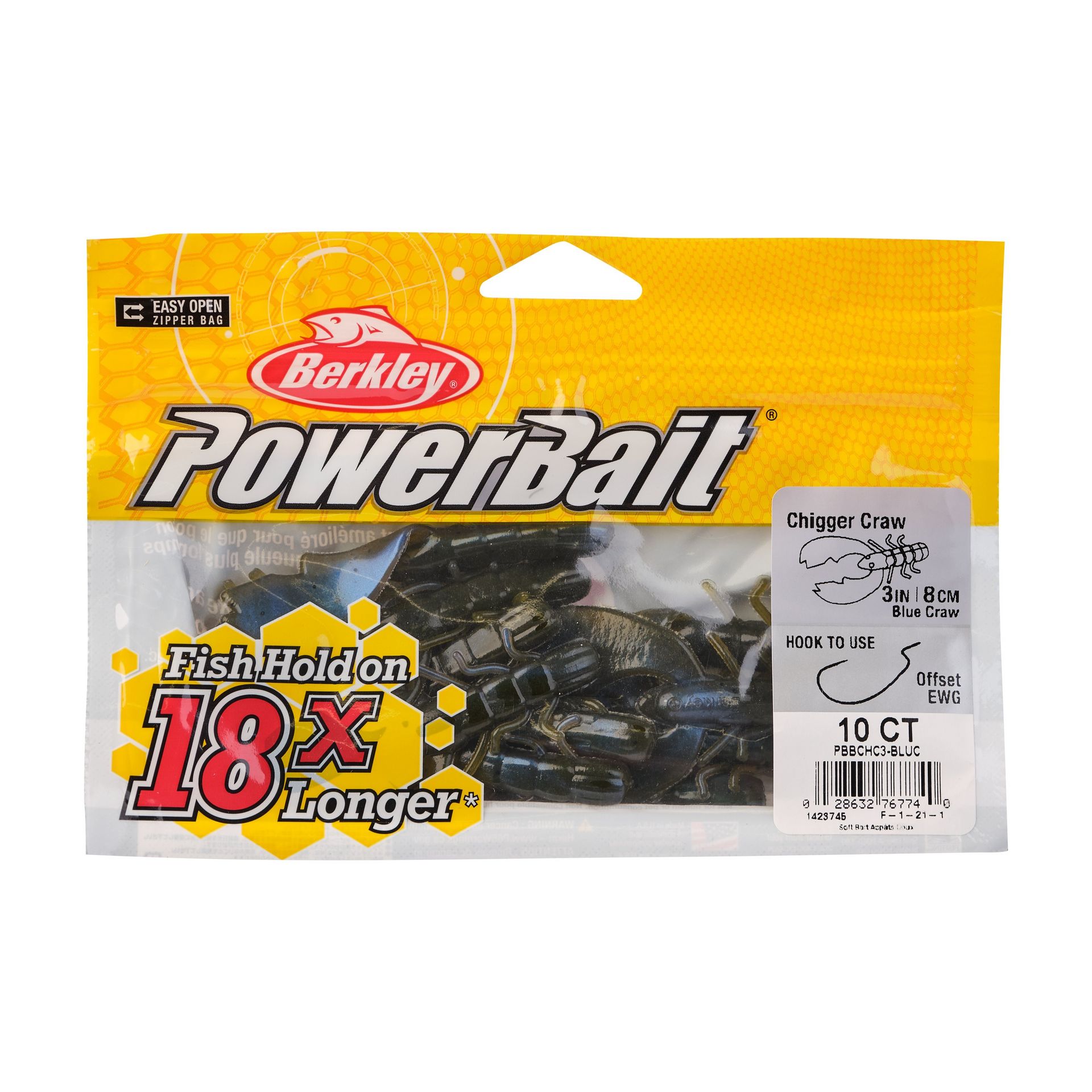 PowerBait® Chigger Craw