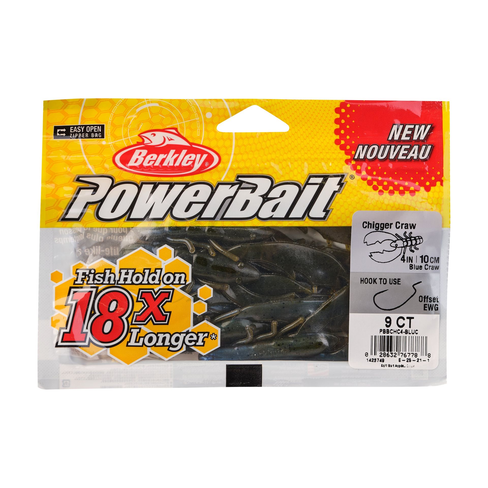 PowerBait® Chigger Craw