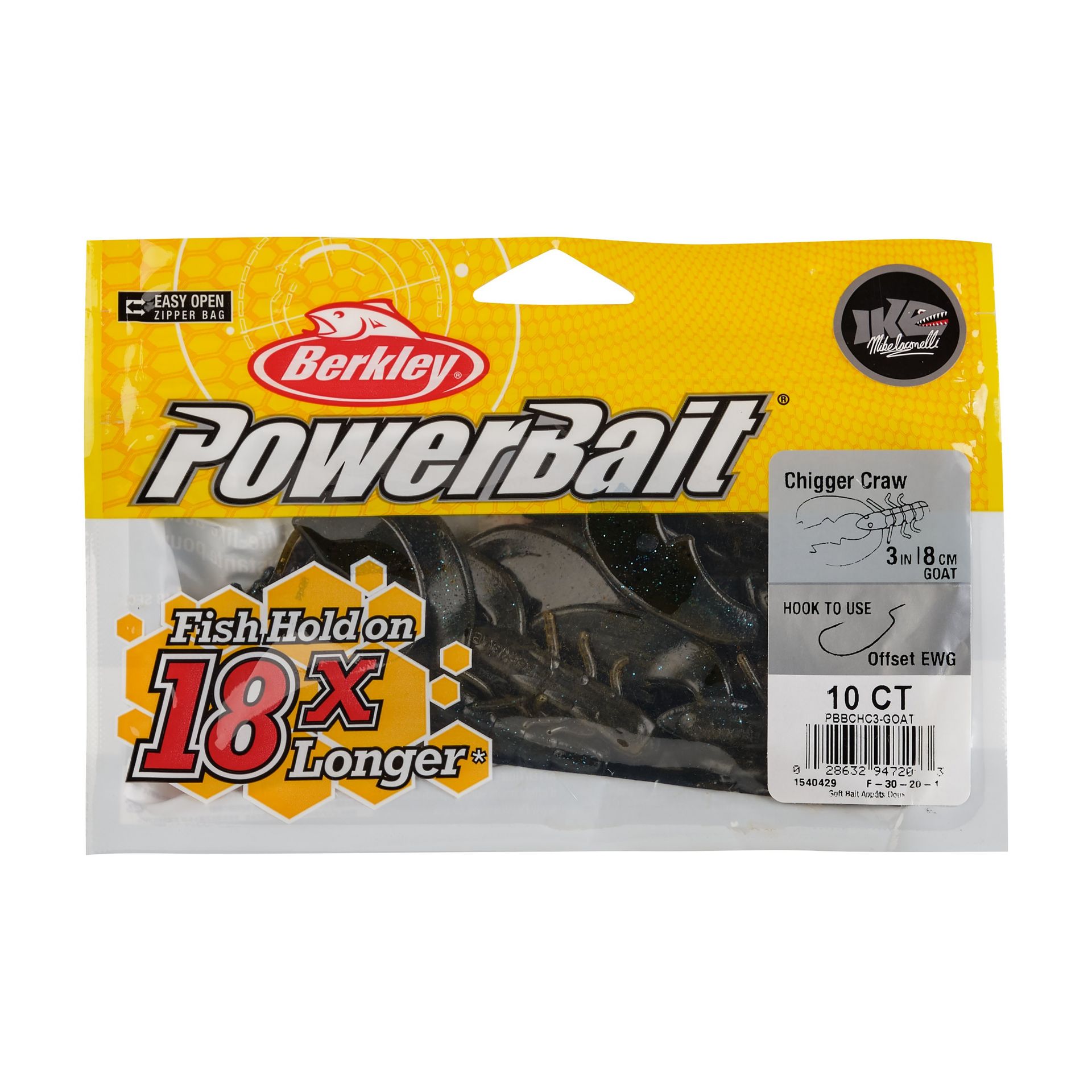 PowerBait® Chigger Craw