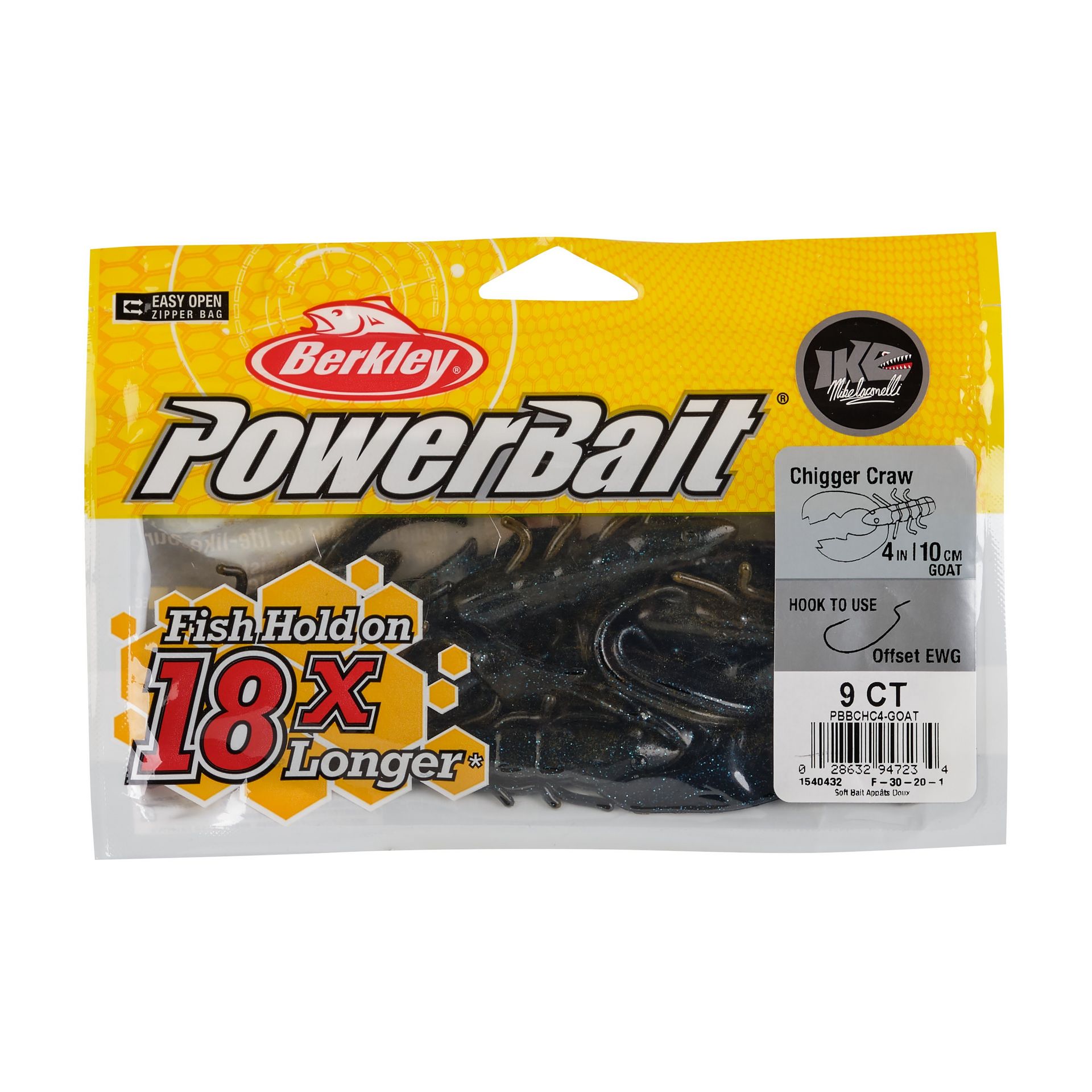 PowerBait® Chigger Craw