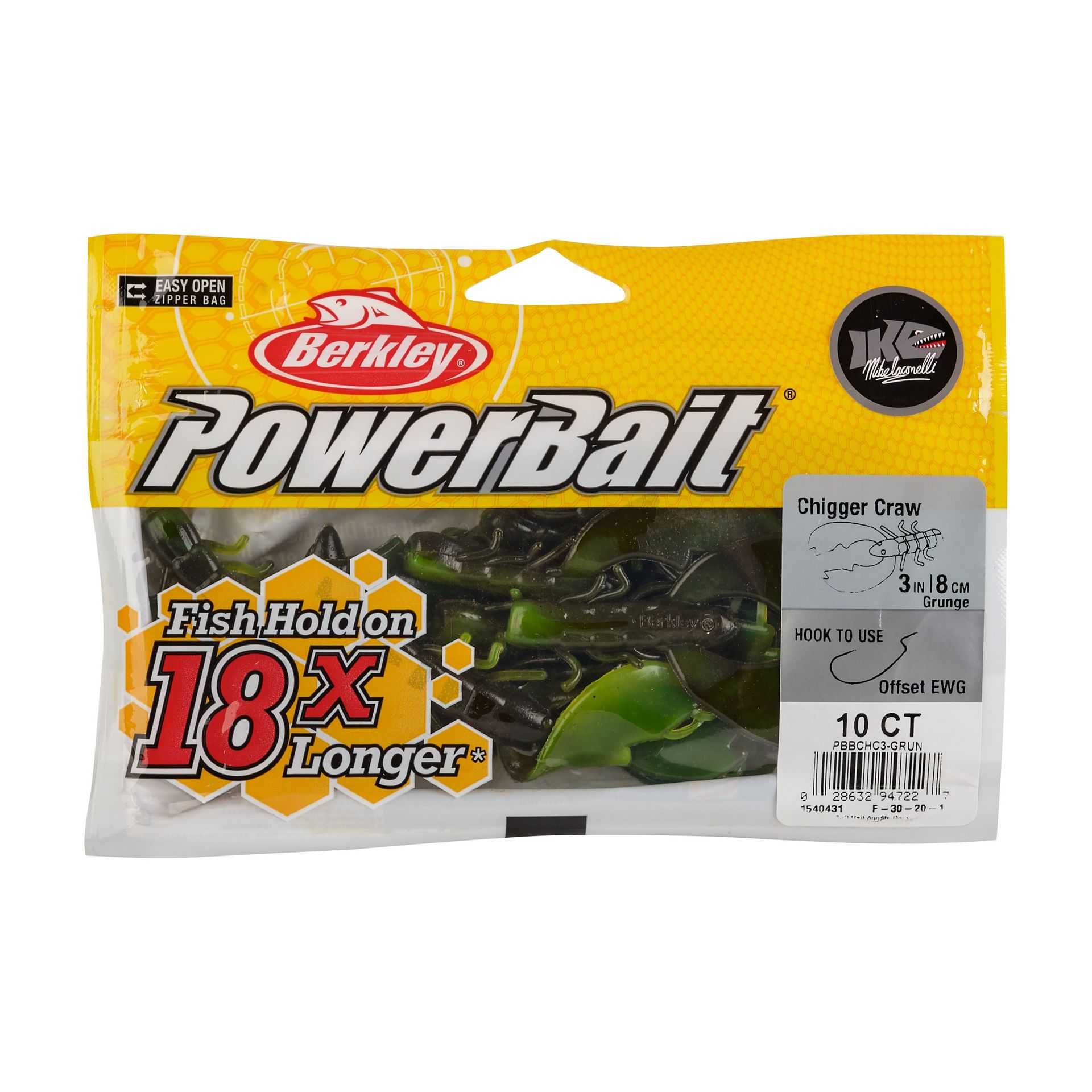 PowerBait® Chigger Craw