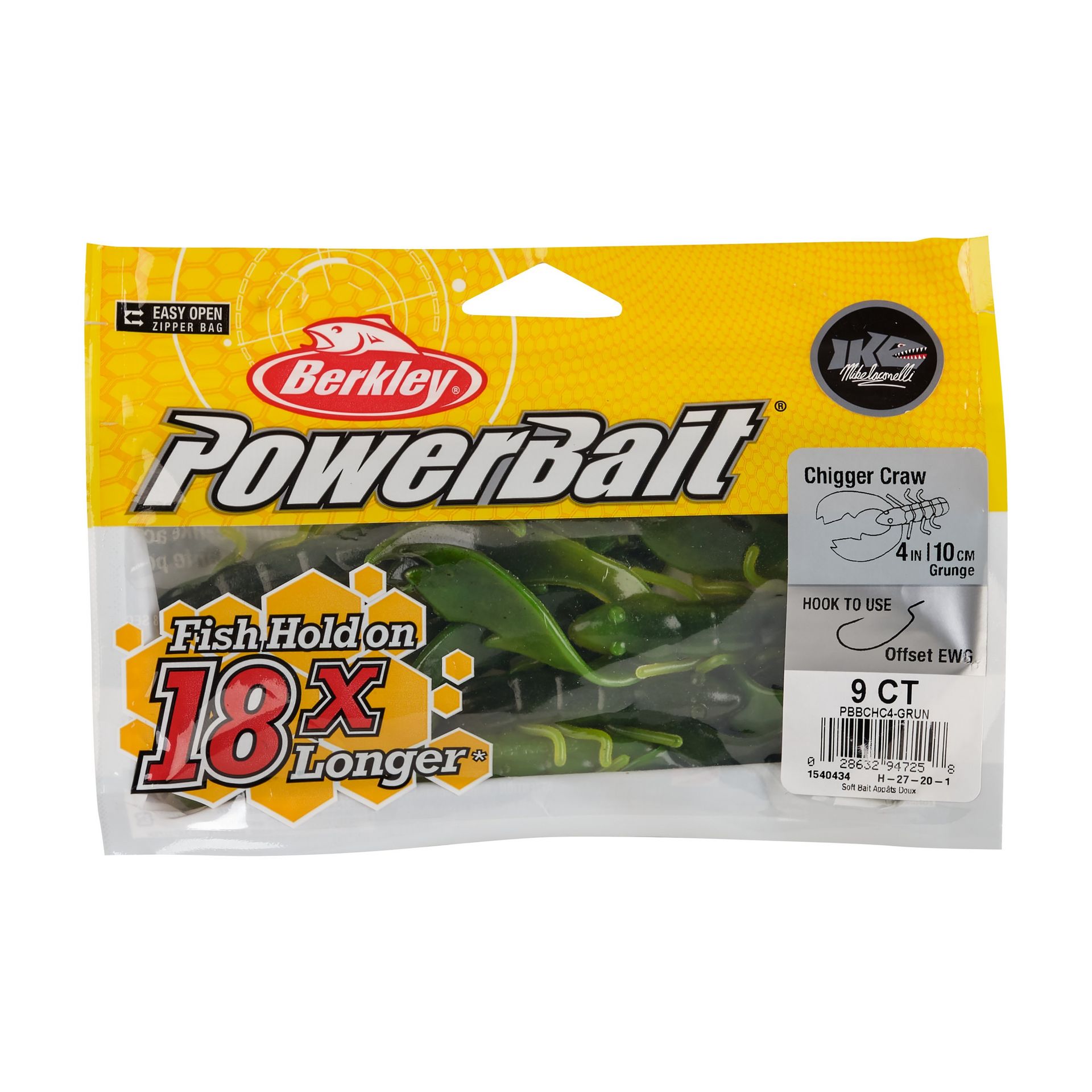 PowerBait® Chigger Craw