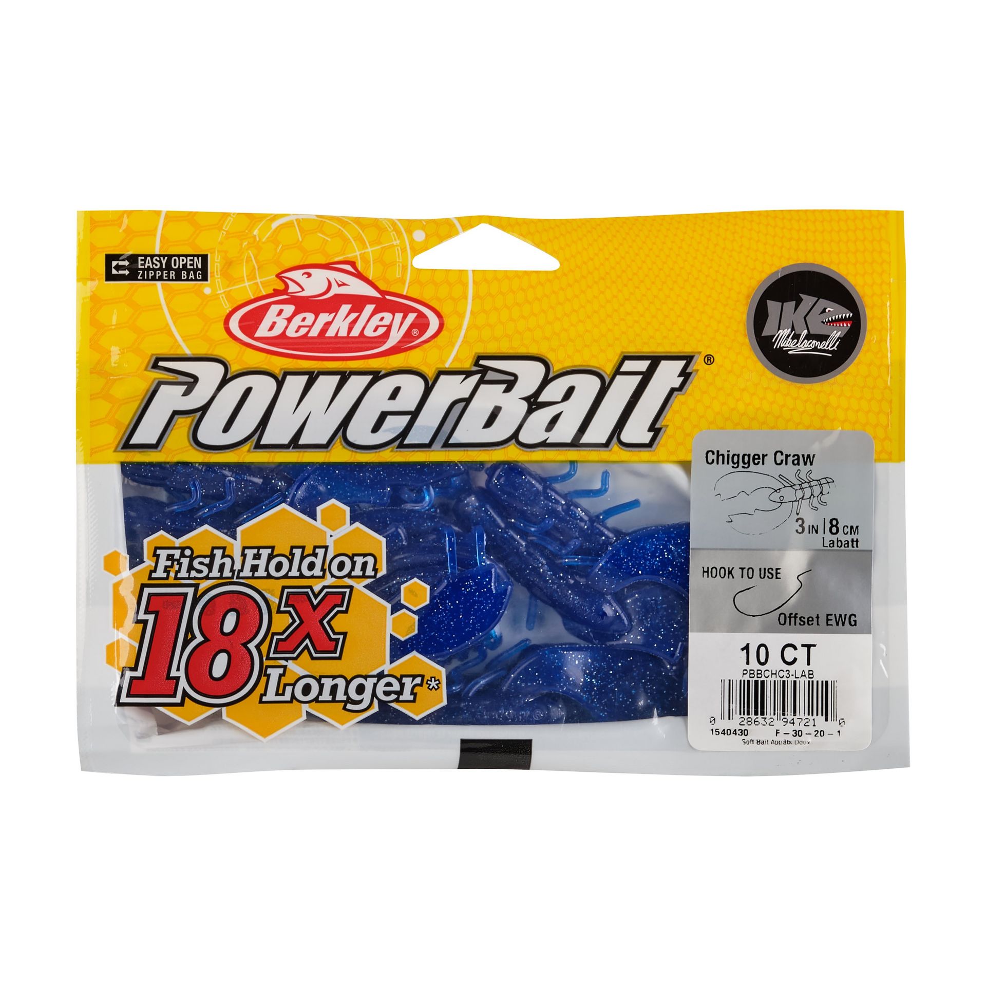 PowerBait® Chigger Craw