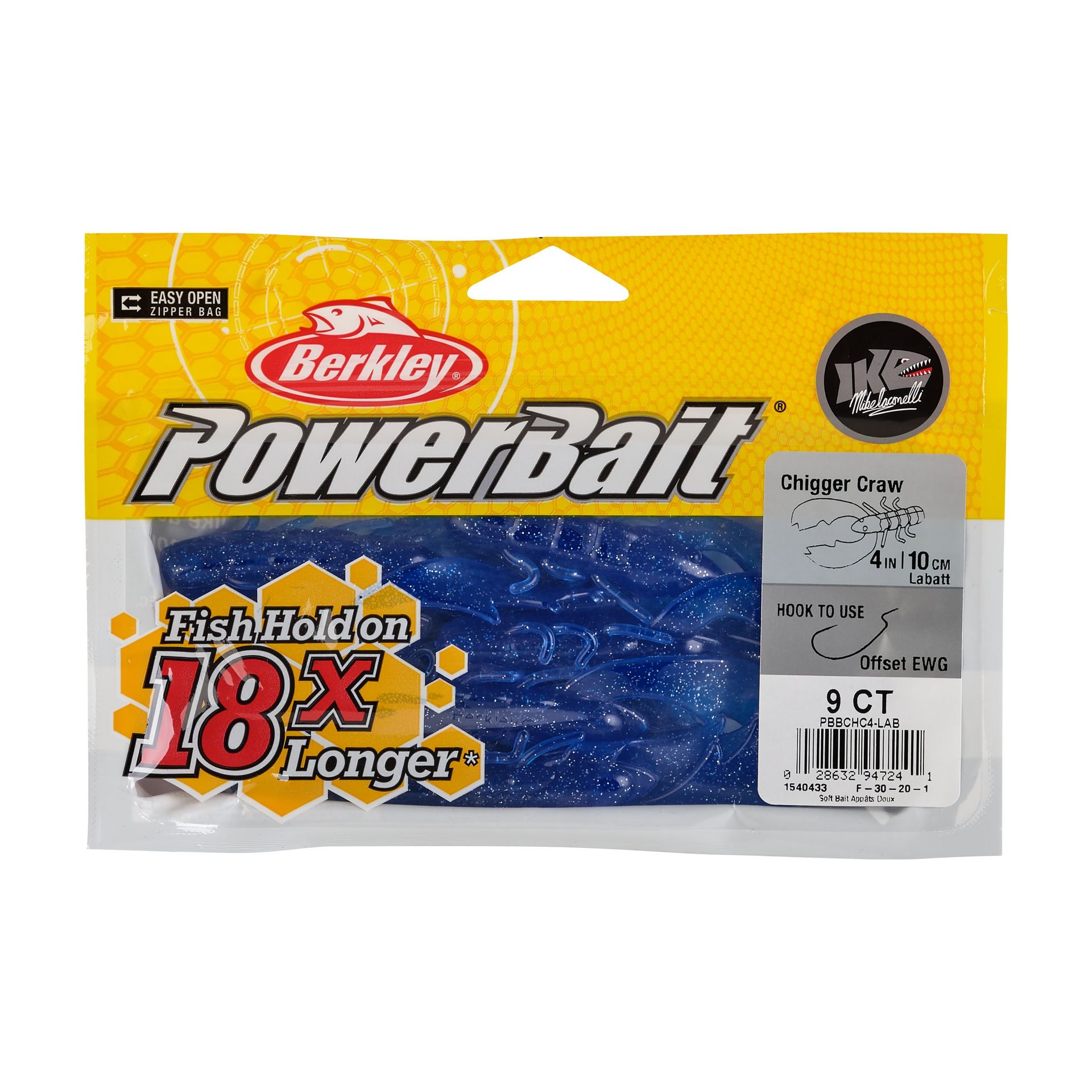 PowerBait® Chigger Craw