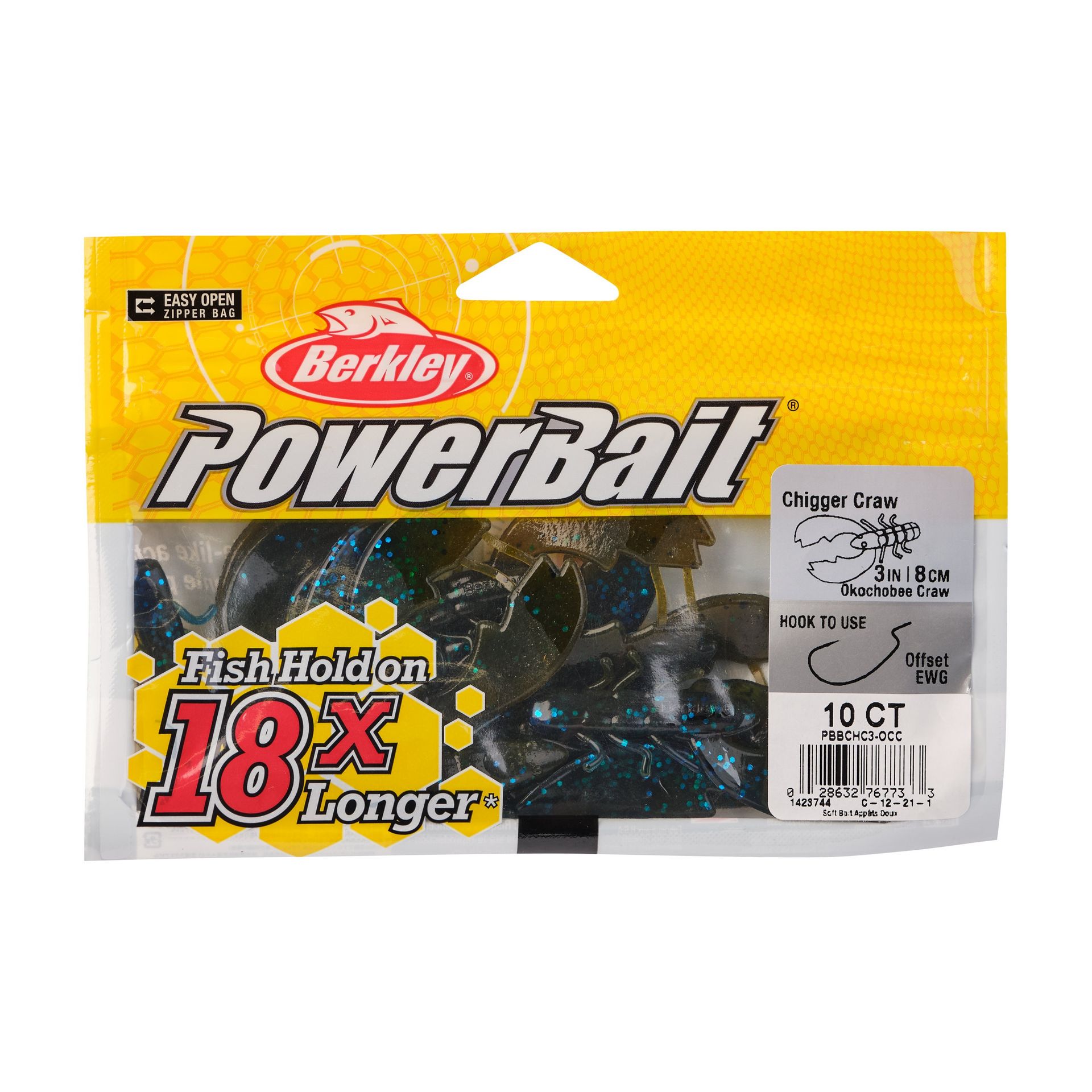 PowerBait® Chigger Craw