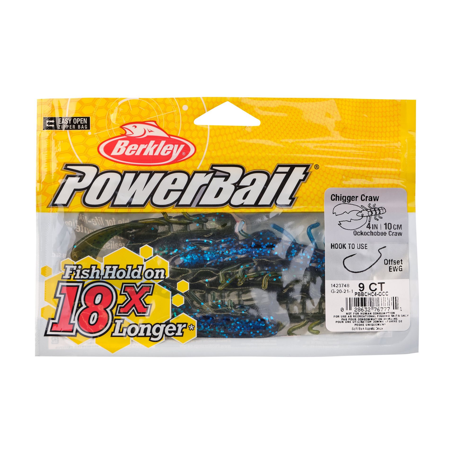 PowerBait® Chigger Craw