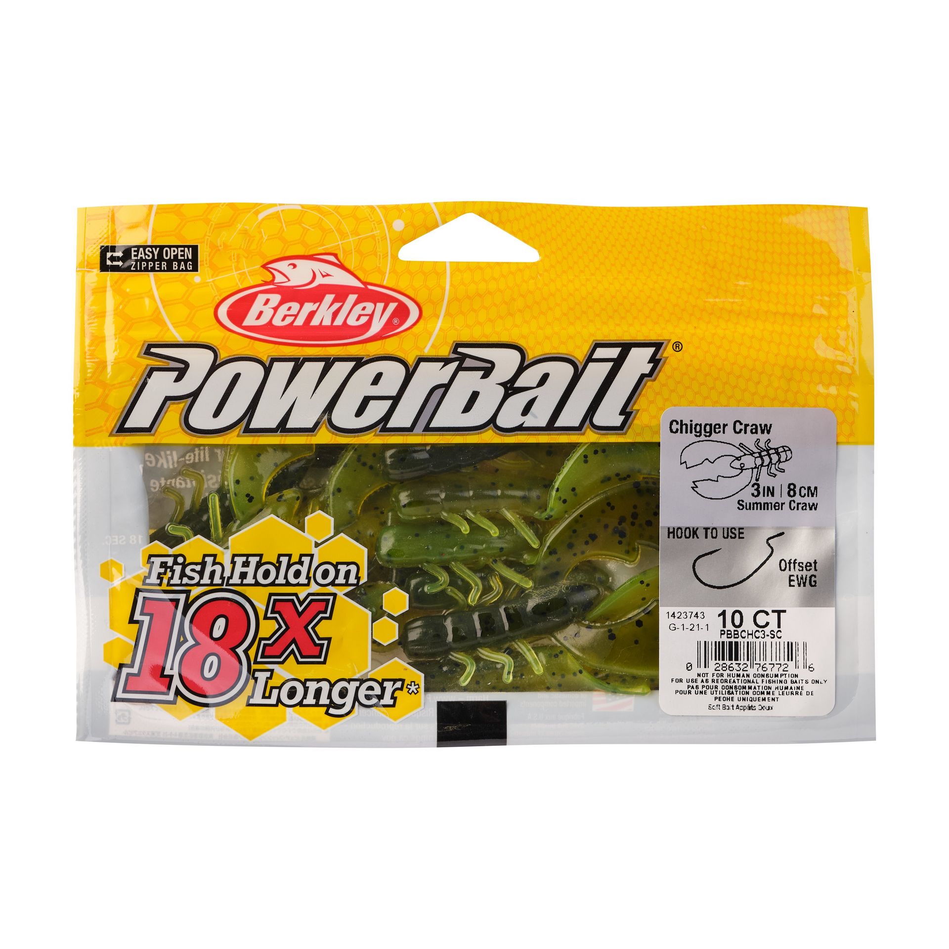 PowerBait® Chigger Craw