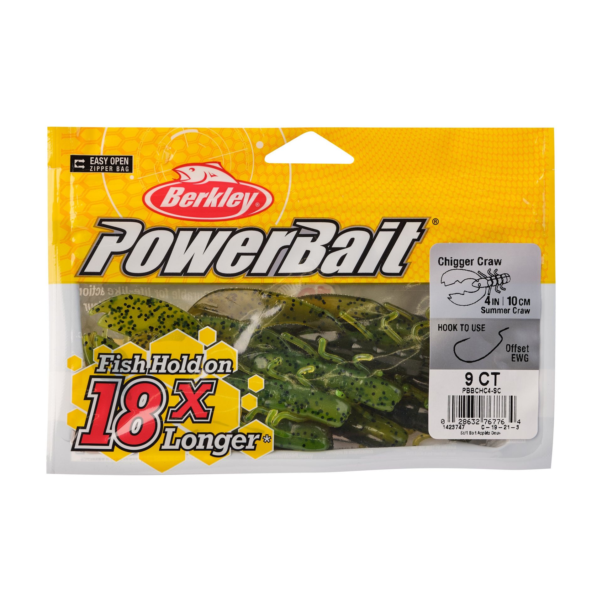 PowerBait® Chigger Craw