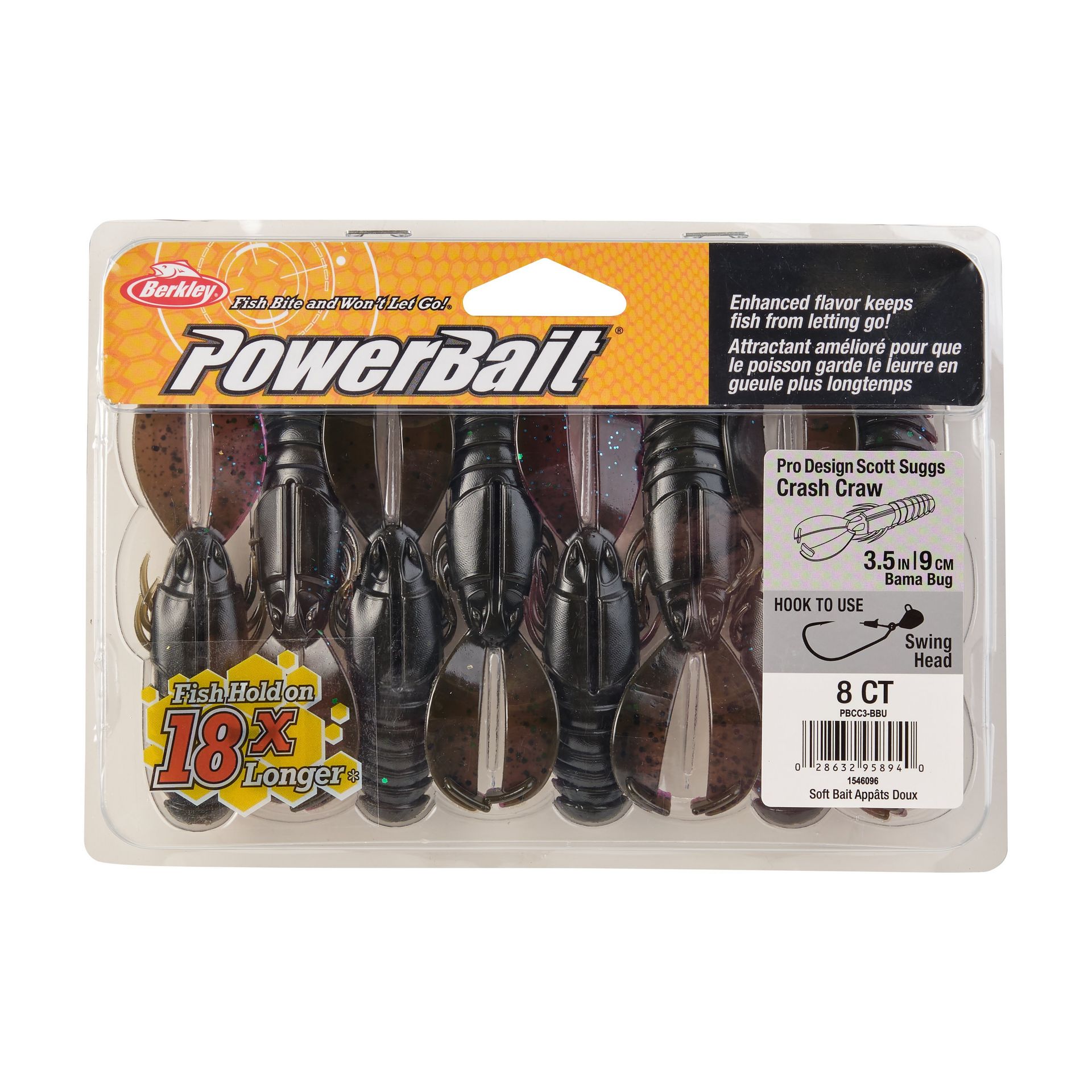 PowerBait® Crash Craw
