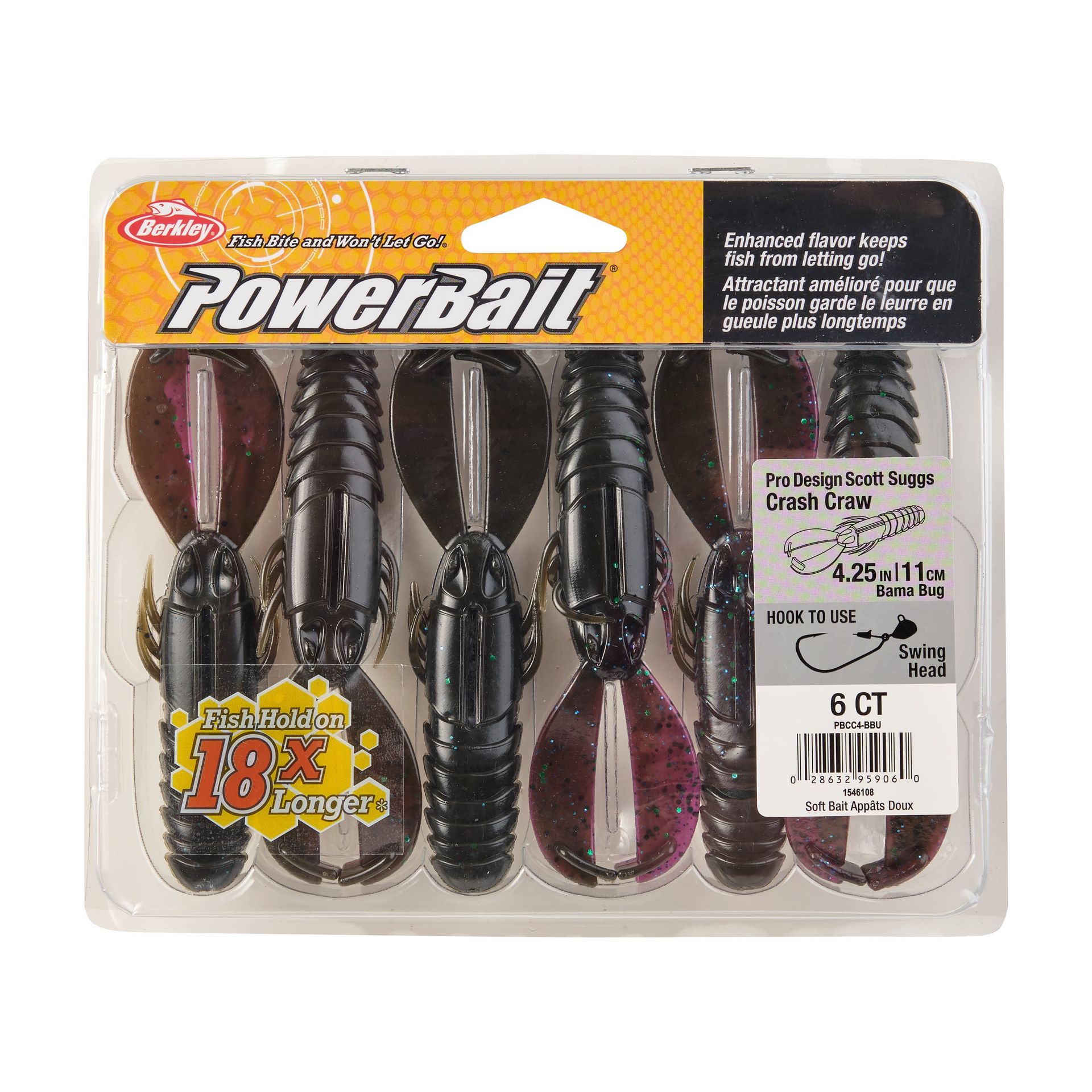 PowerBait® Crash Craw