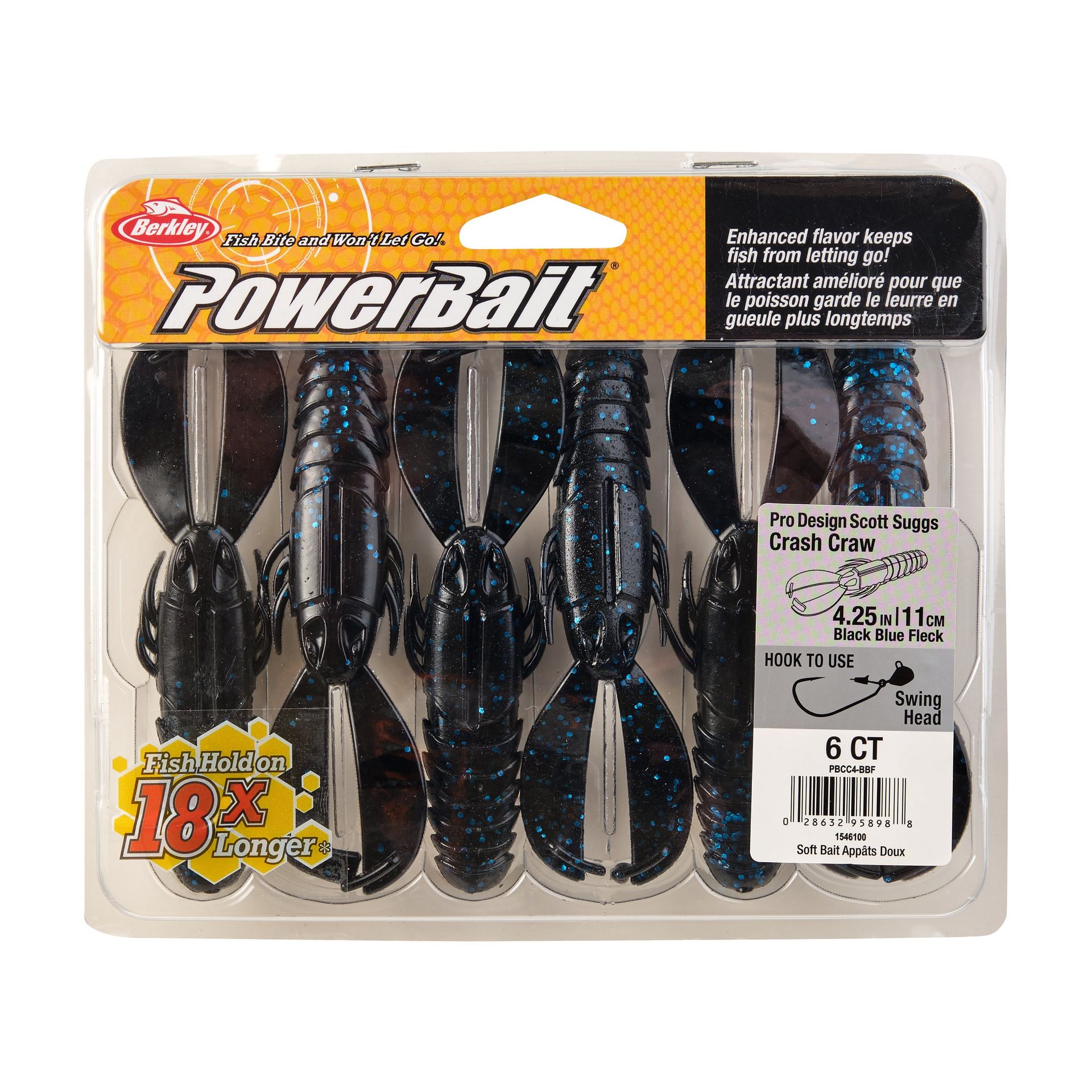 PowerBait® Crash Craw