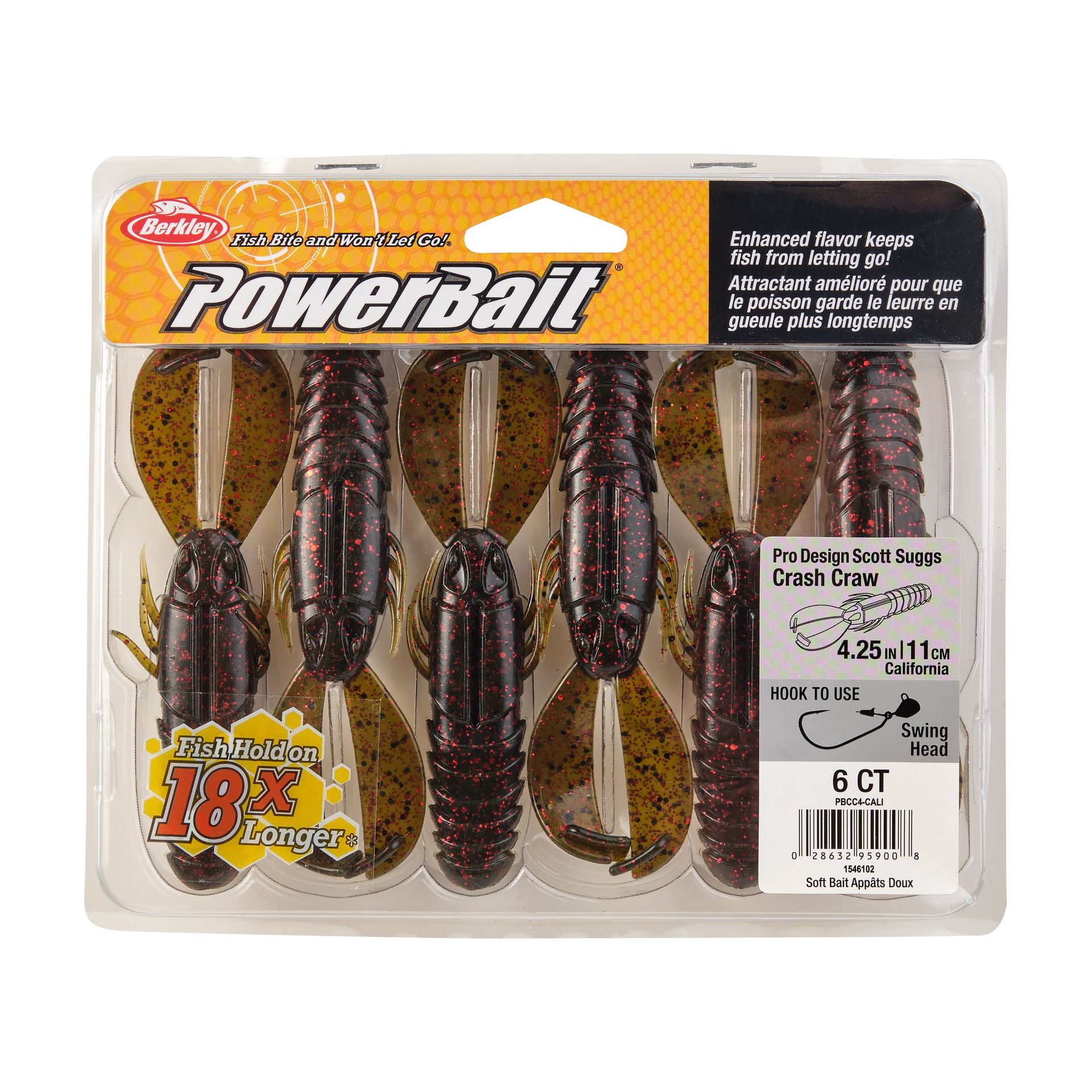 PowerBait® Crash Craw