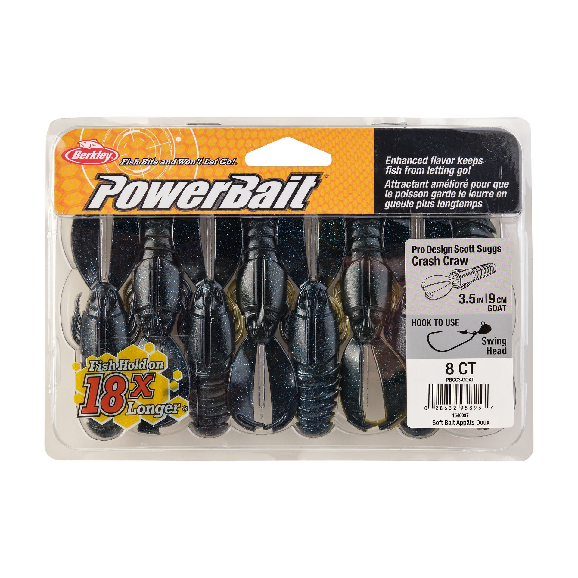 PowerBait® Crash Craw