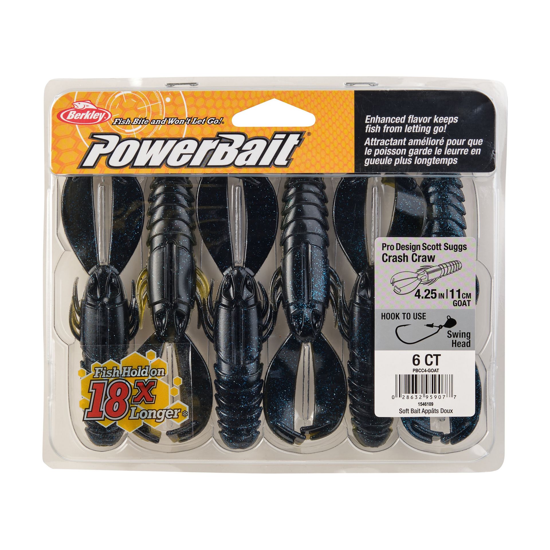 PowerBait® Crash Craw