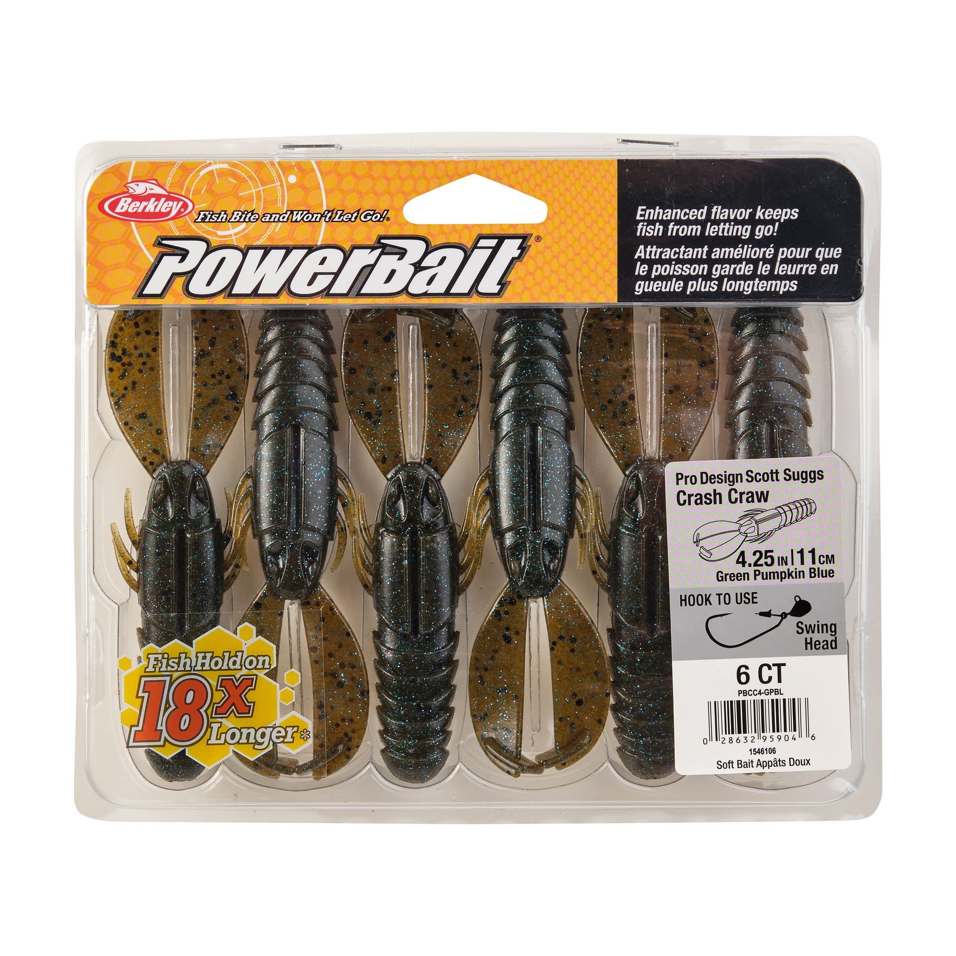 PowerBait® Crash Craw