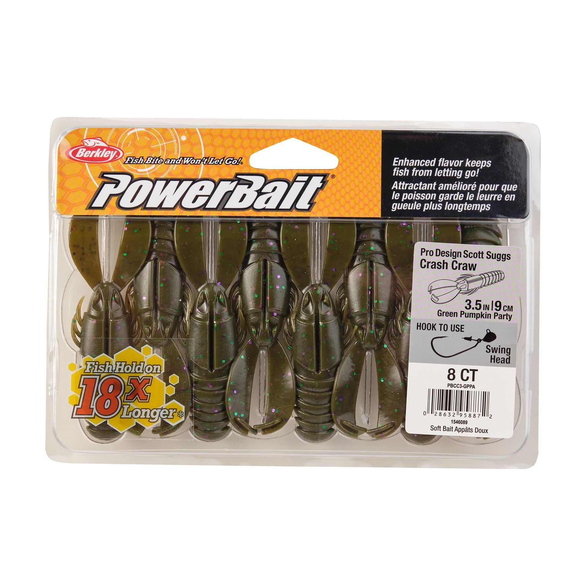 PowerBait® Crash Craw