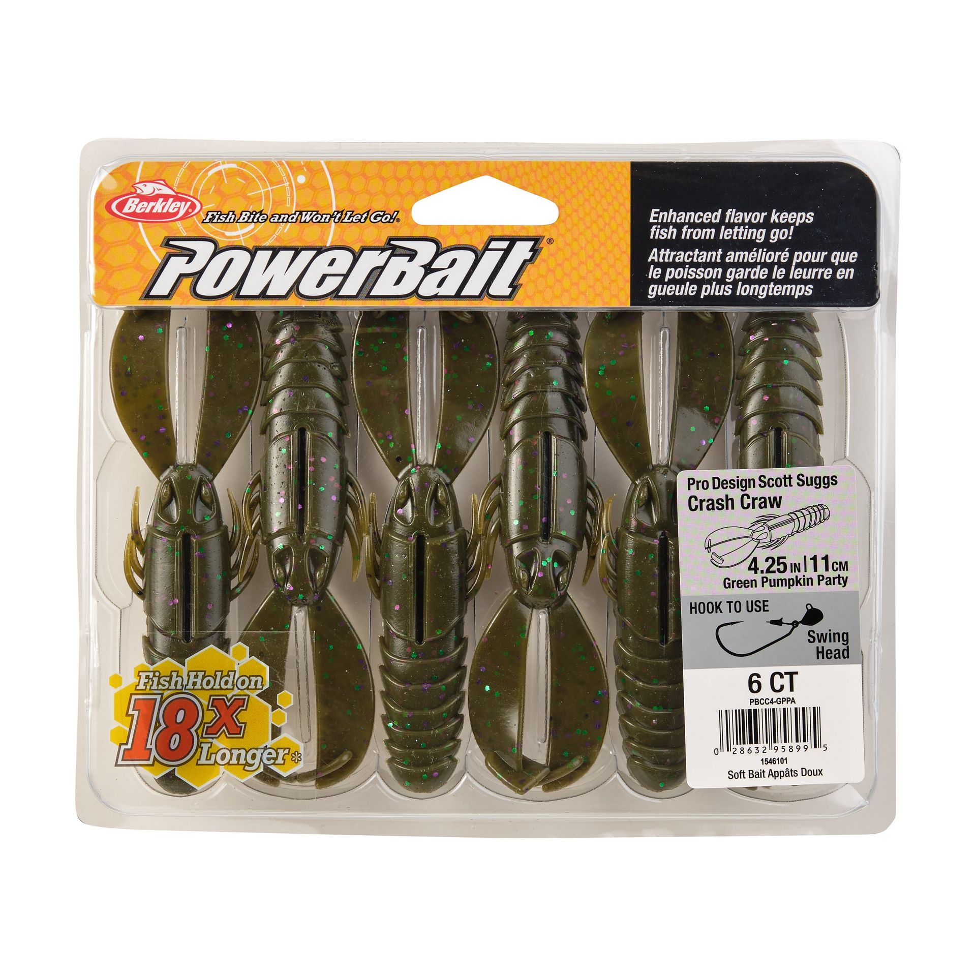PowerBait® Crash Craw