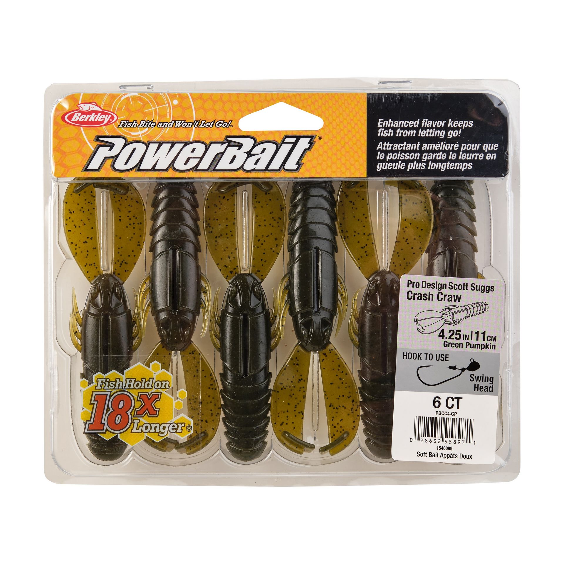 PowerBait® Crash Craw